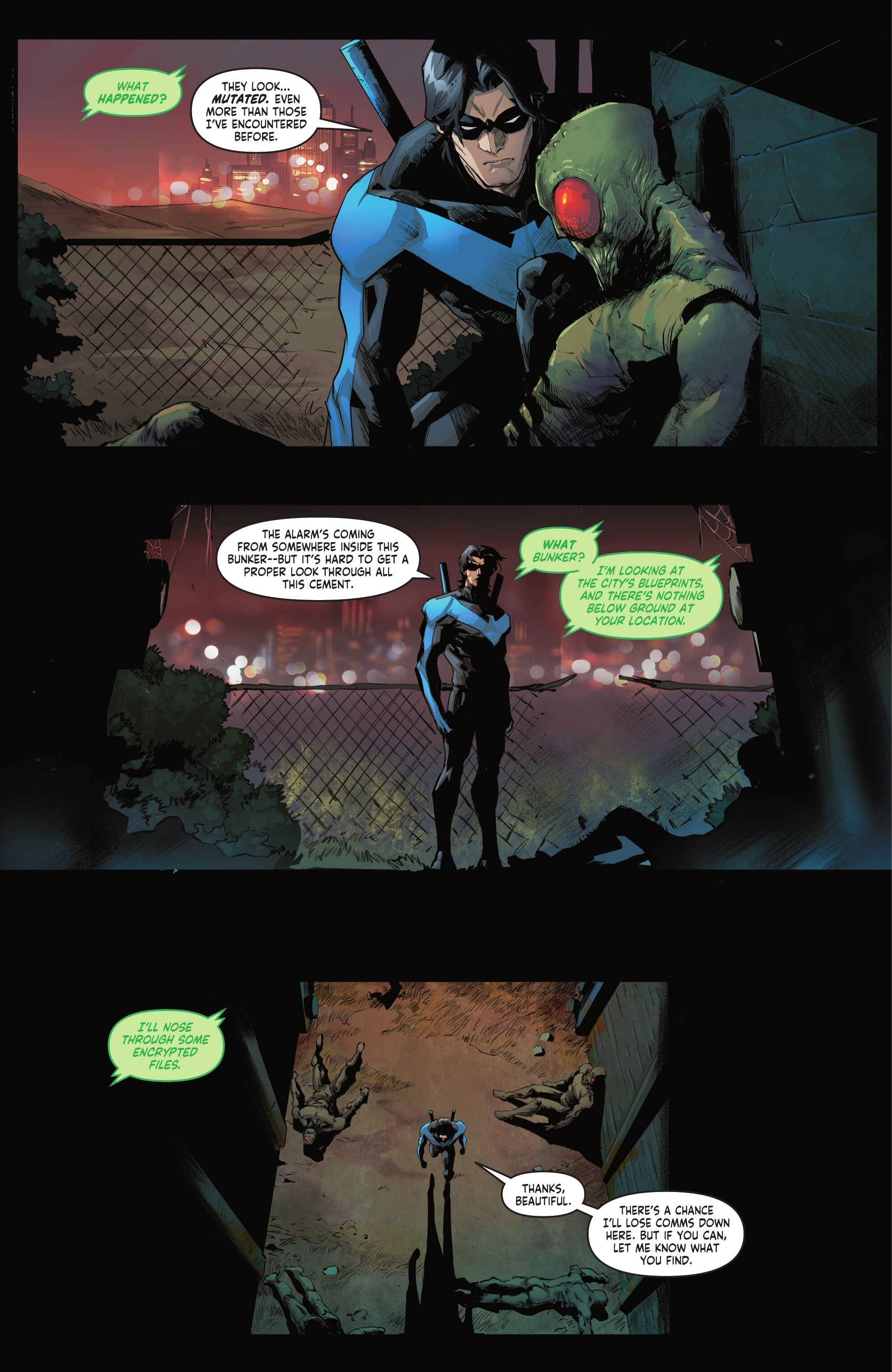 Nightwing (2016-): Chapter 123 - Page 10