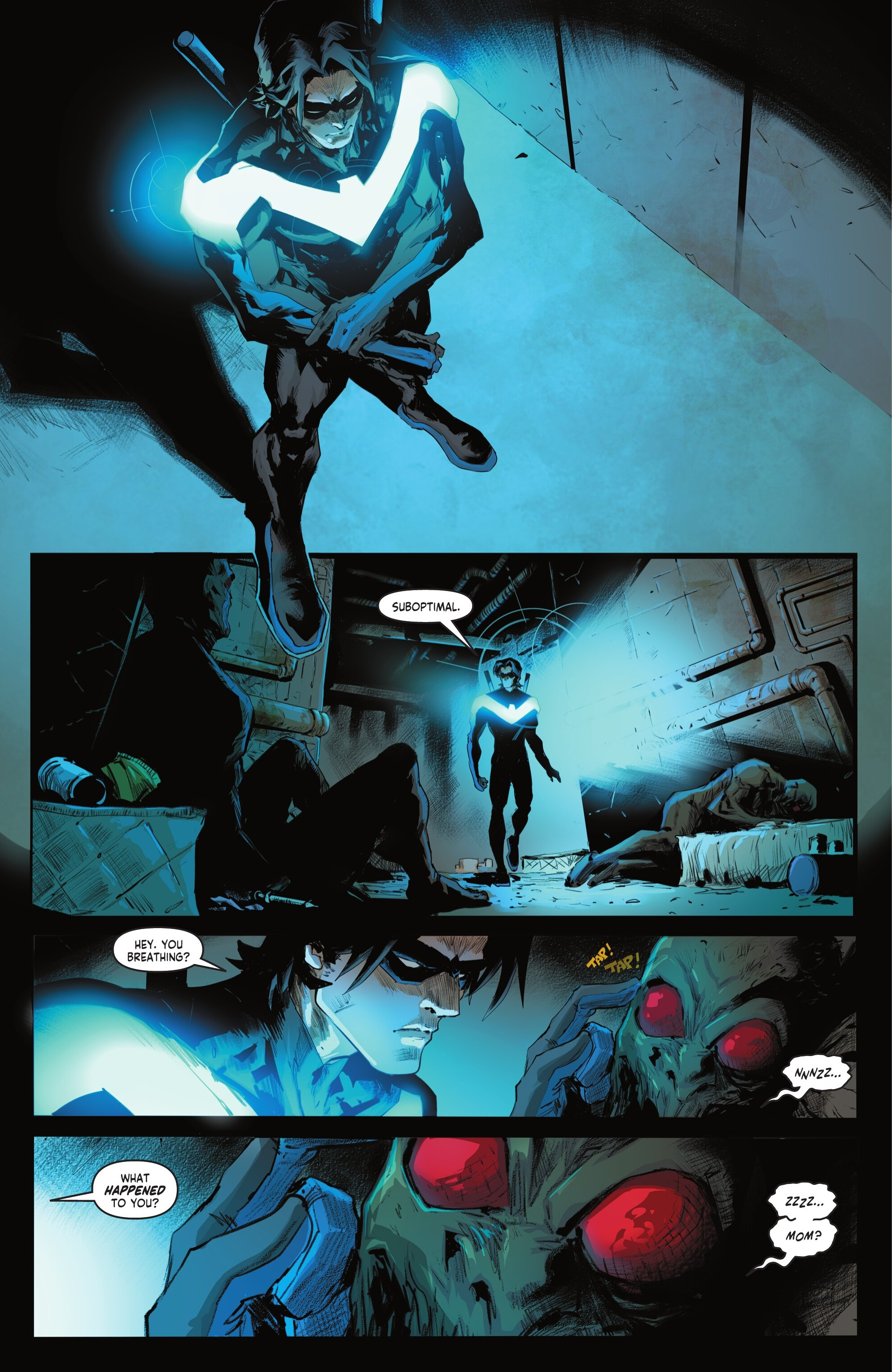 Nightwing (2016-): Chapter 123 - Page 11