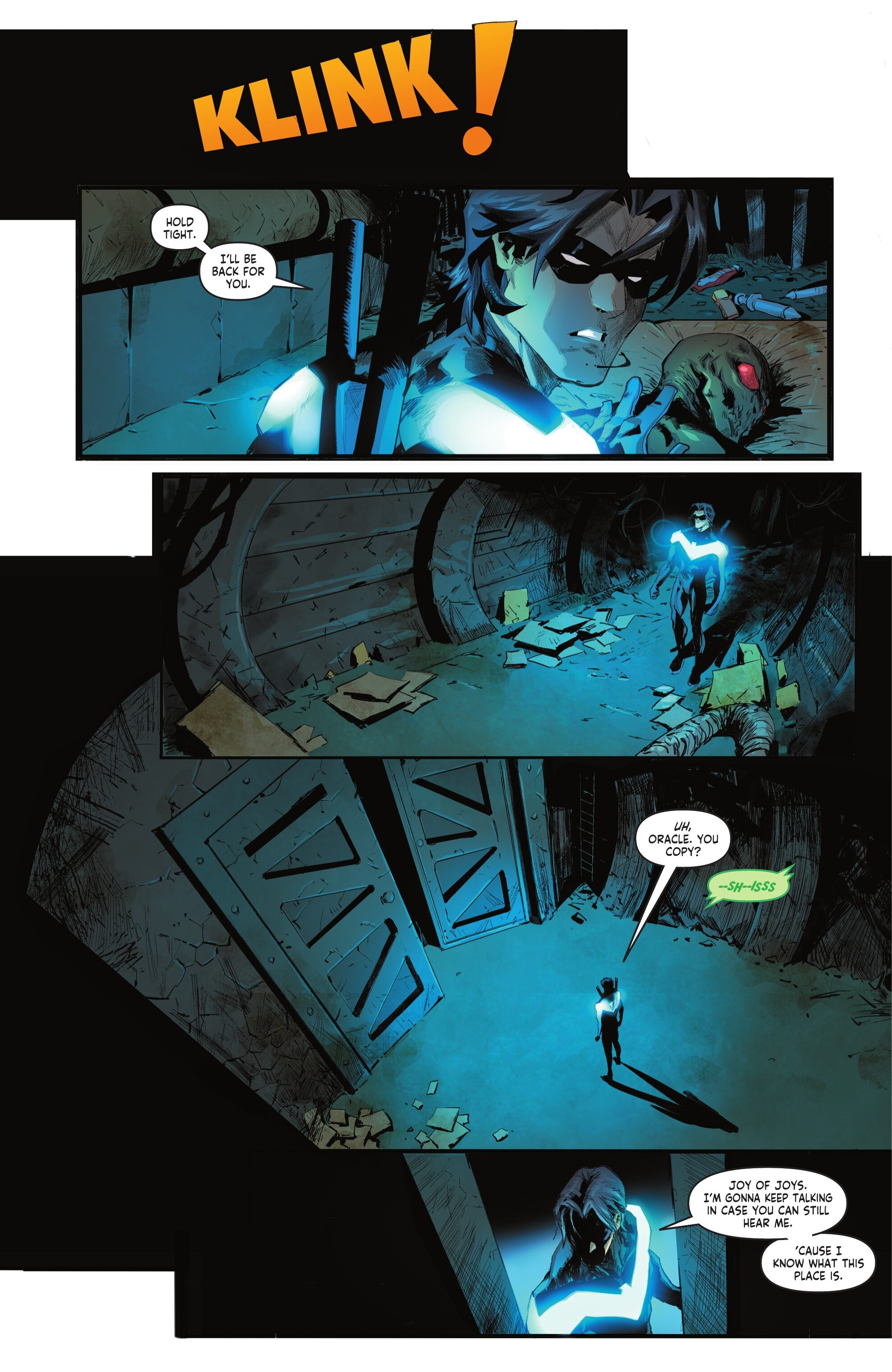 Nightwing (2016-): Chapter 123 - Page 12