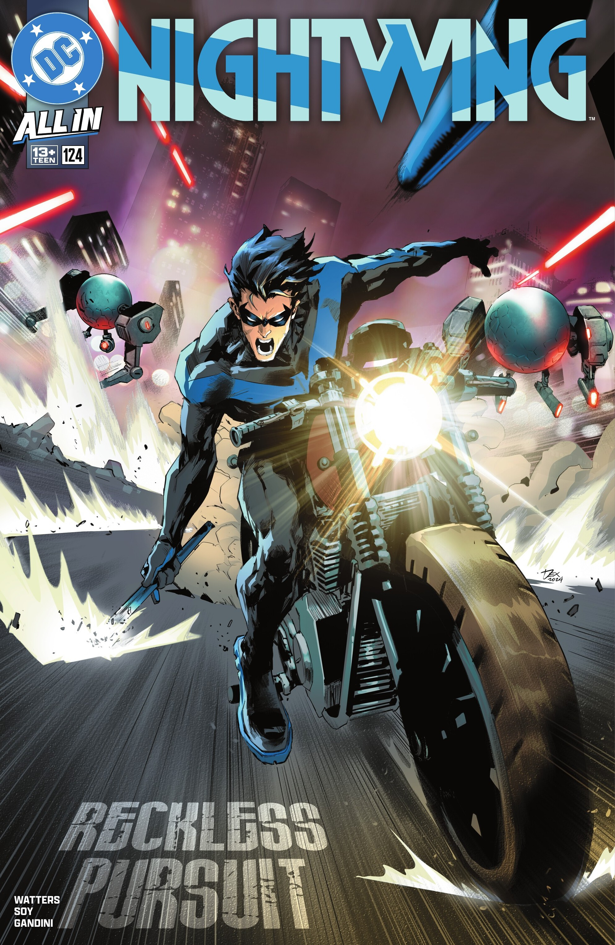 Nightwing (2016-): Chapter 124 - Page 1