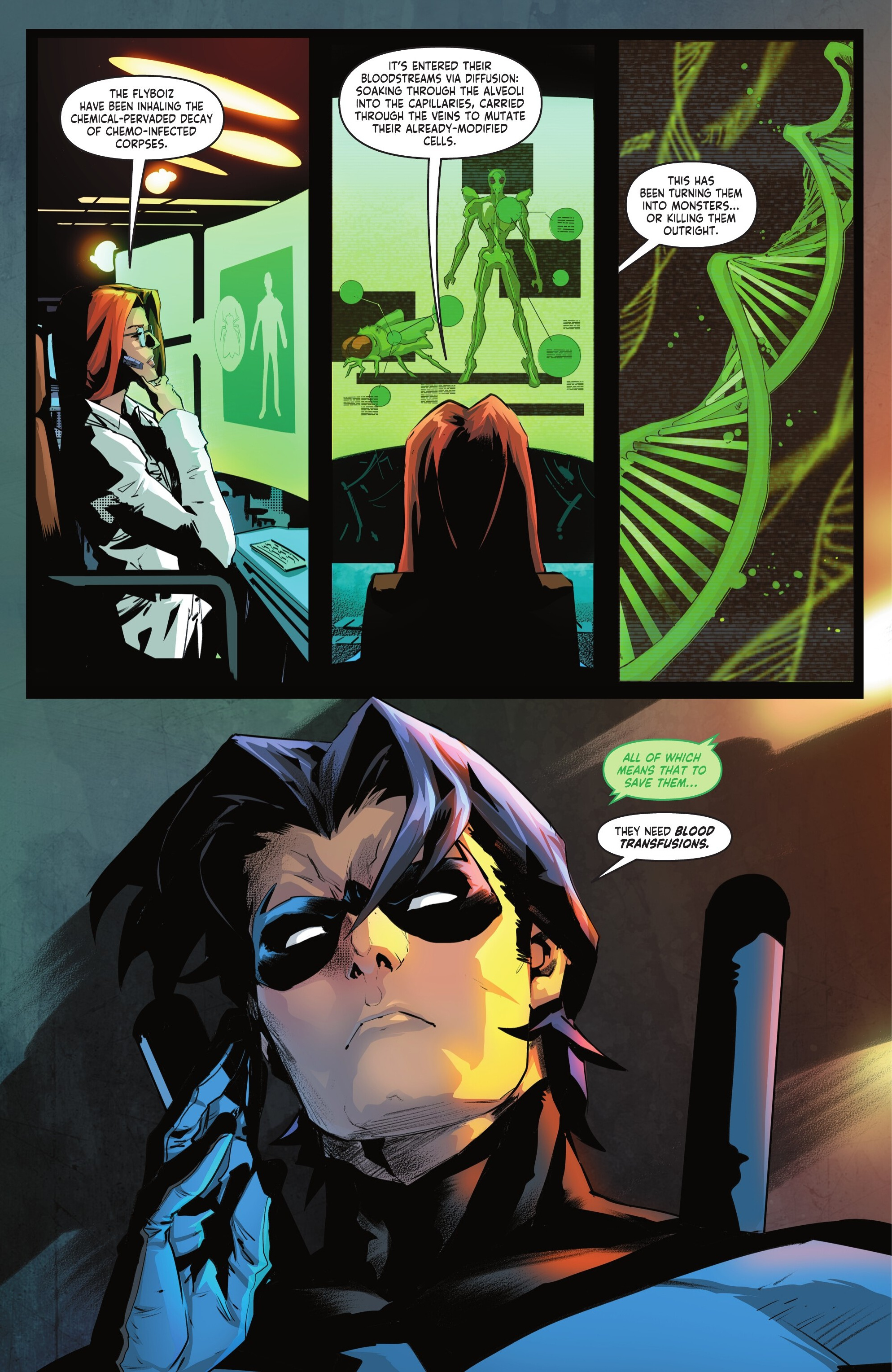 Nightwing (2016-): Chapter 124 - Page 3