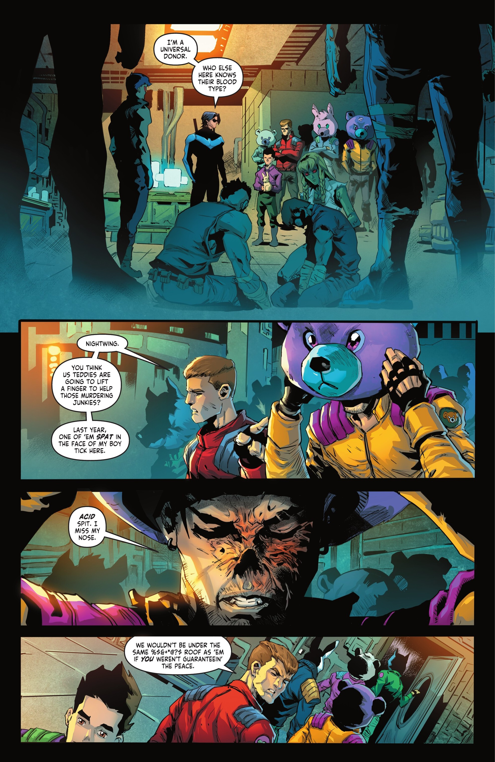 Nightwing (2016-): Chapter 124 - Page 4