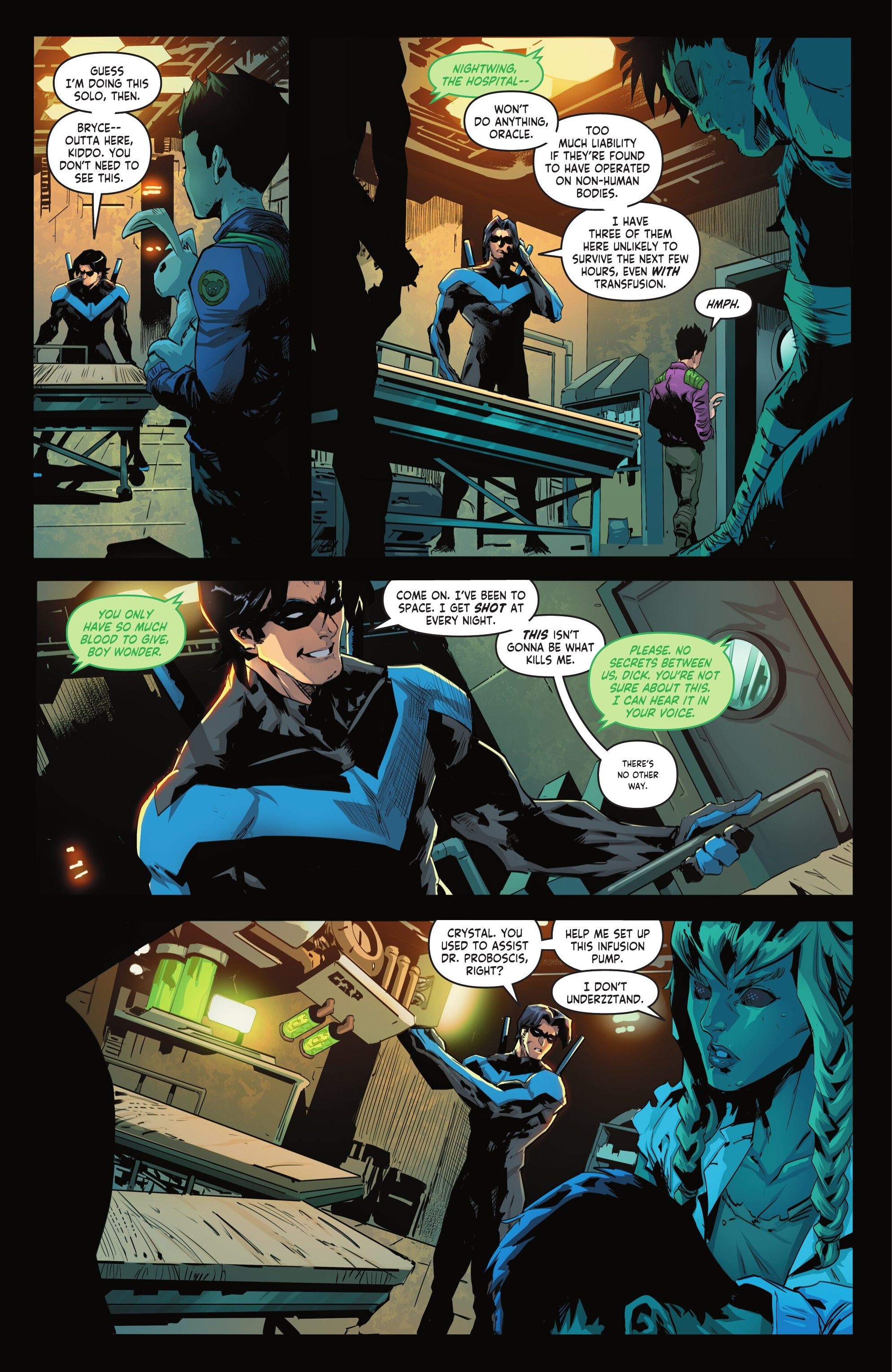 Nightwing (2016-): Chapter 124 - Page 5