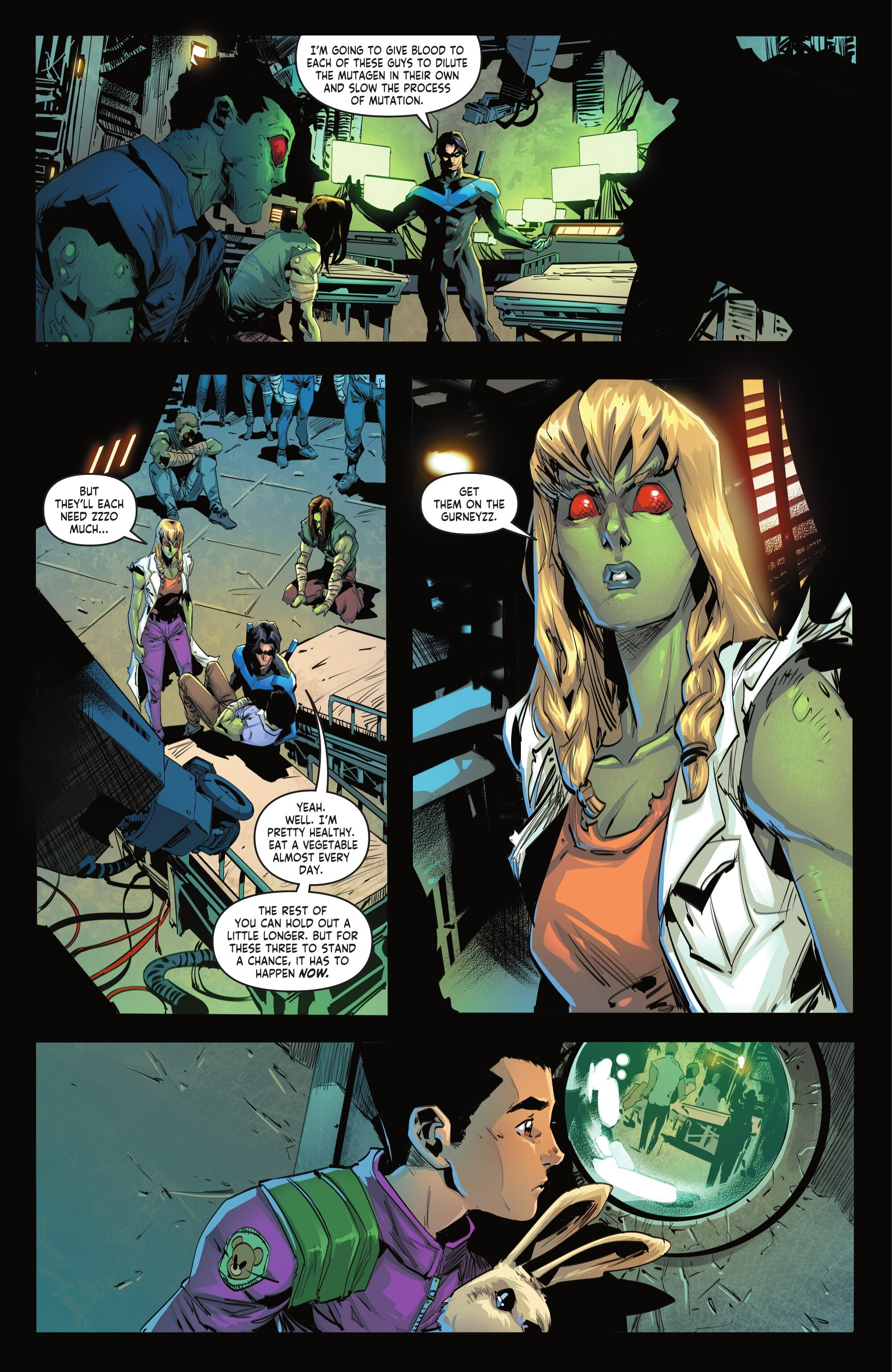 Nightwing (2016-): Chapter 124 - Page 6