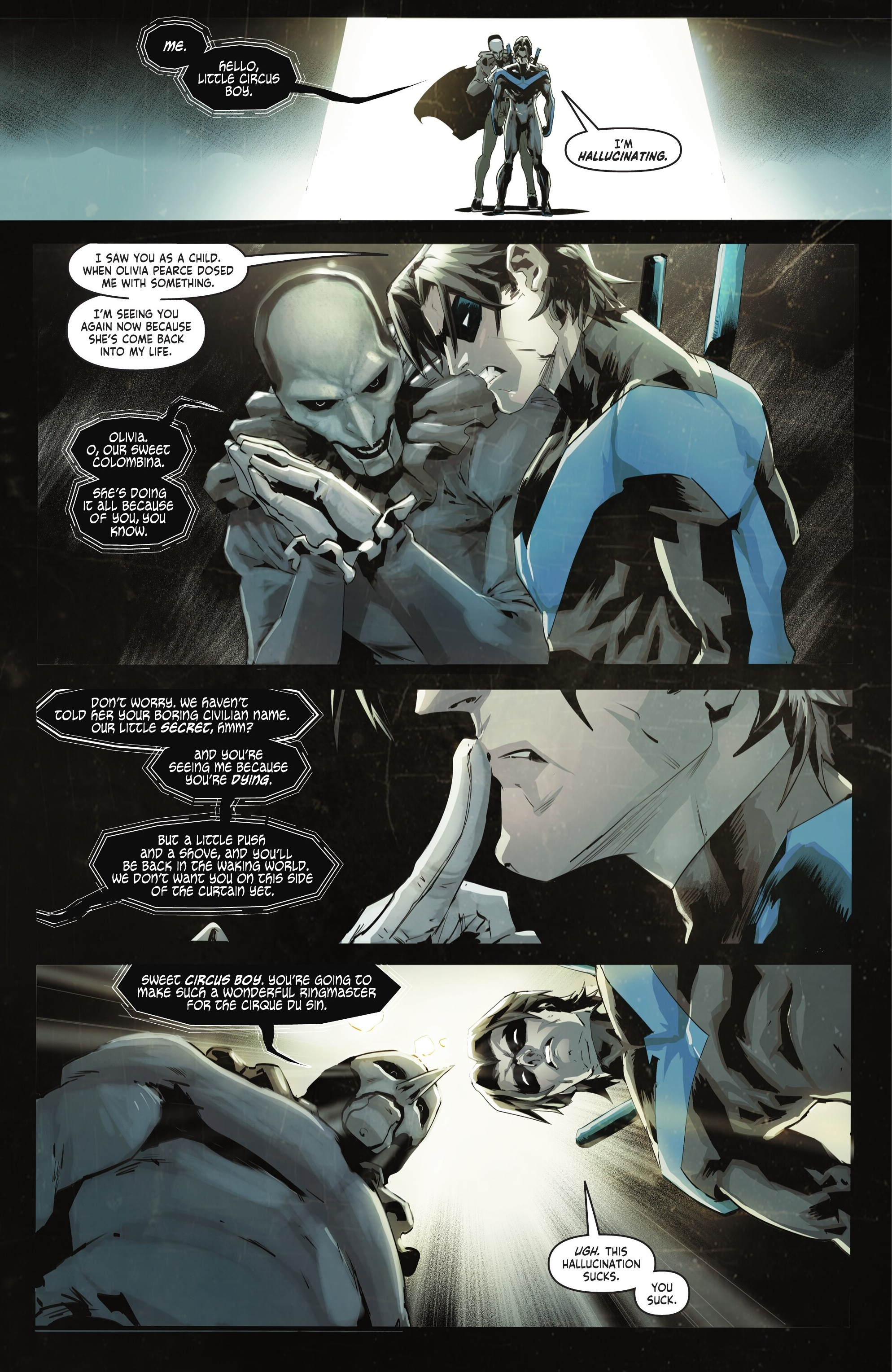 Nightwing (2016-): Chapter 124 - Page 9