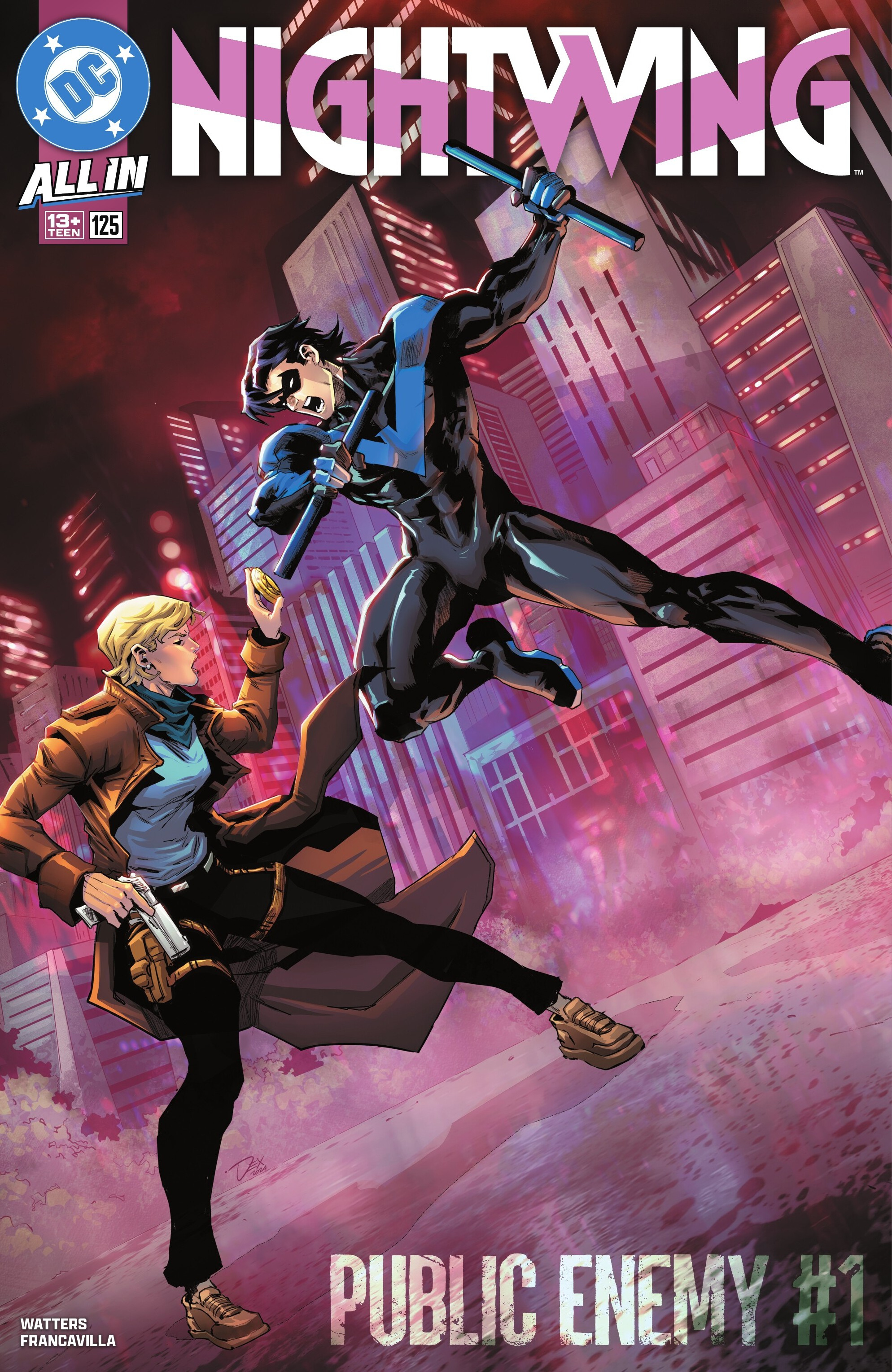 Nightwing (2016-): Chapter 125 - Page 1
