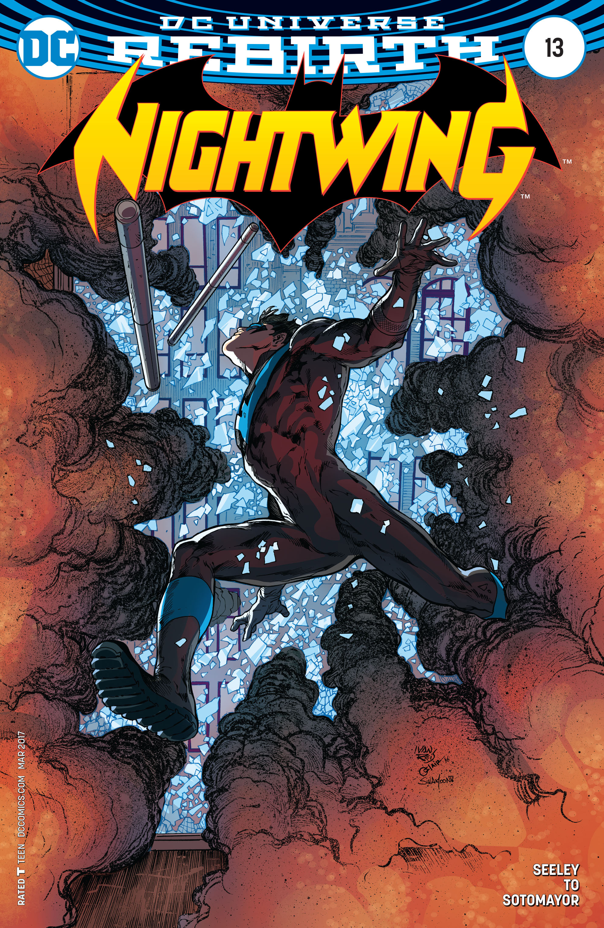 Nightwing (2016-): Chapter 13 - Page 2