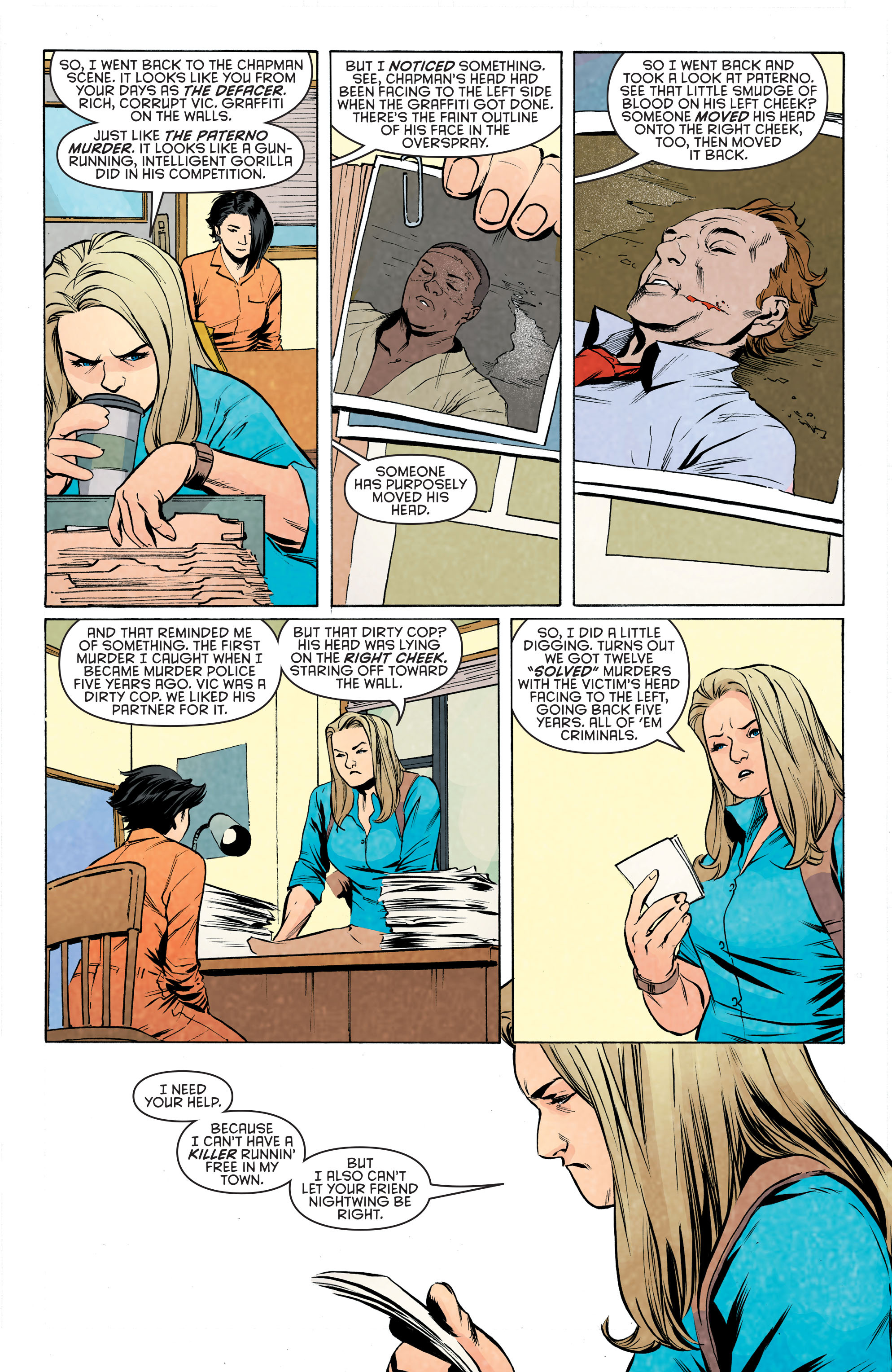 Nightwing (2016-): Chapter 13 - Page 9