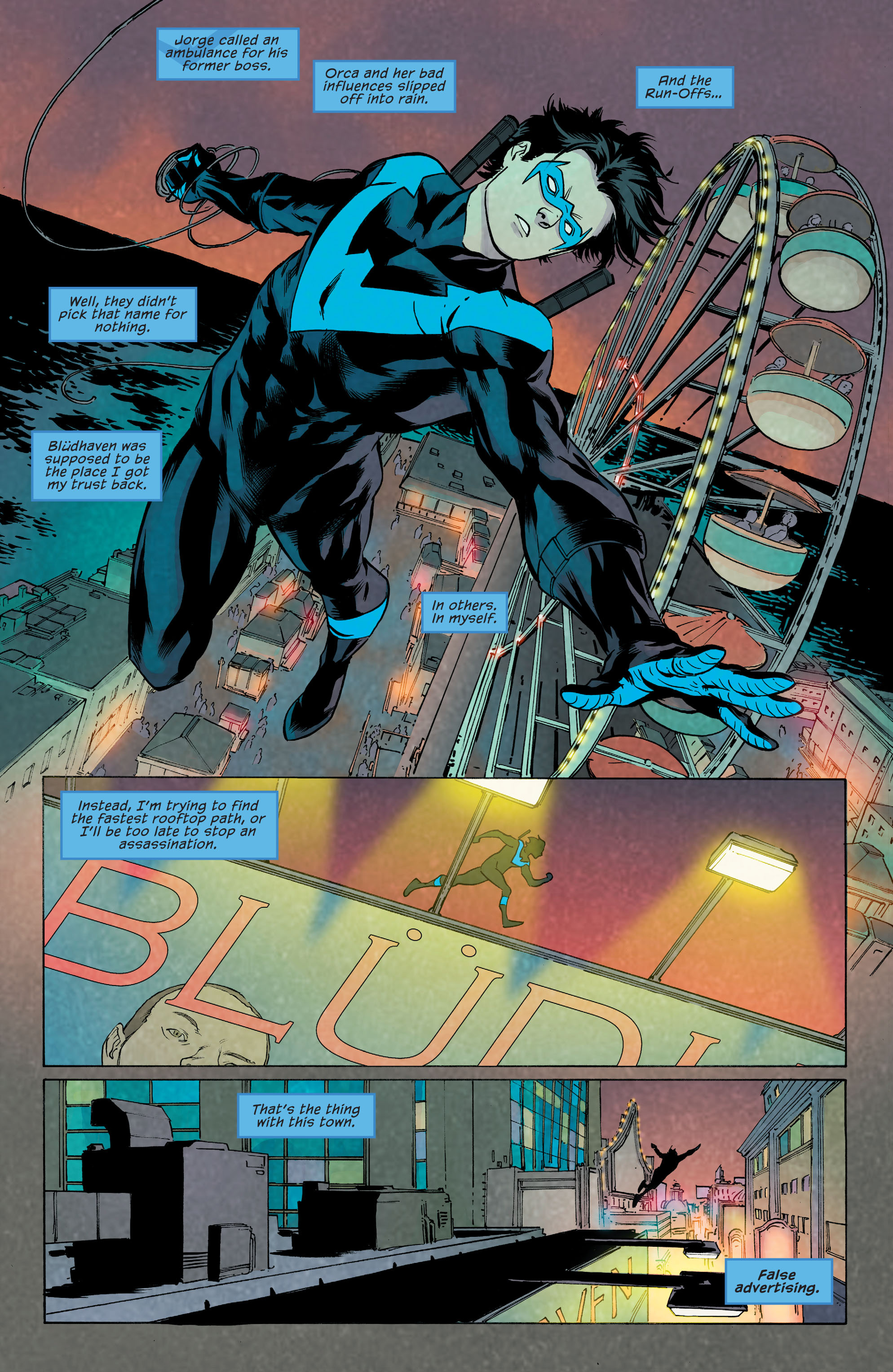 Nightwing (2016-): Chapter 13 - Page 10