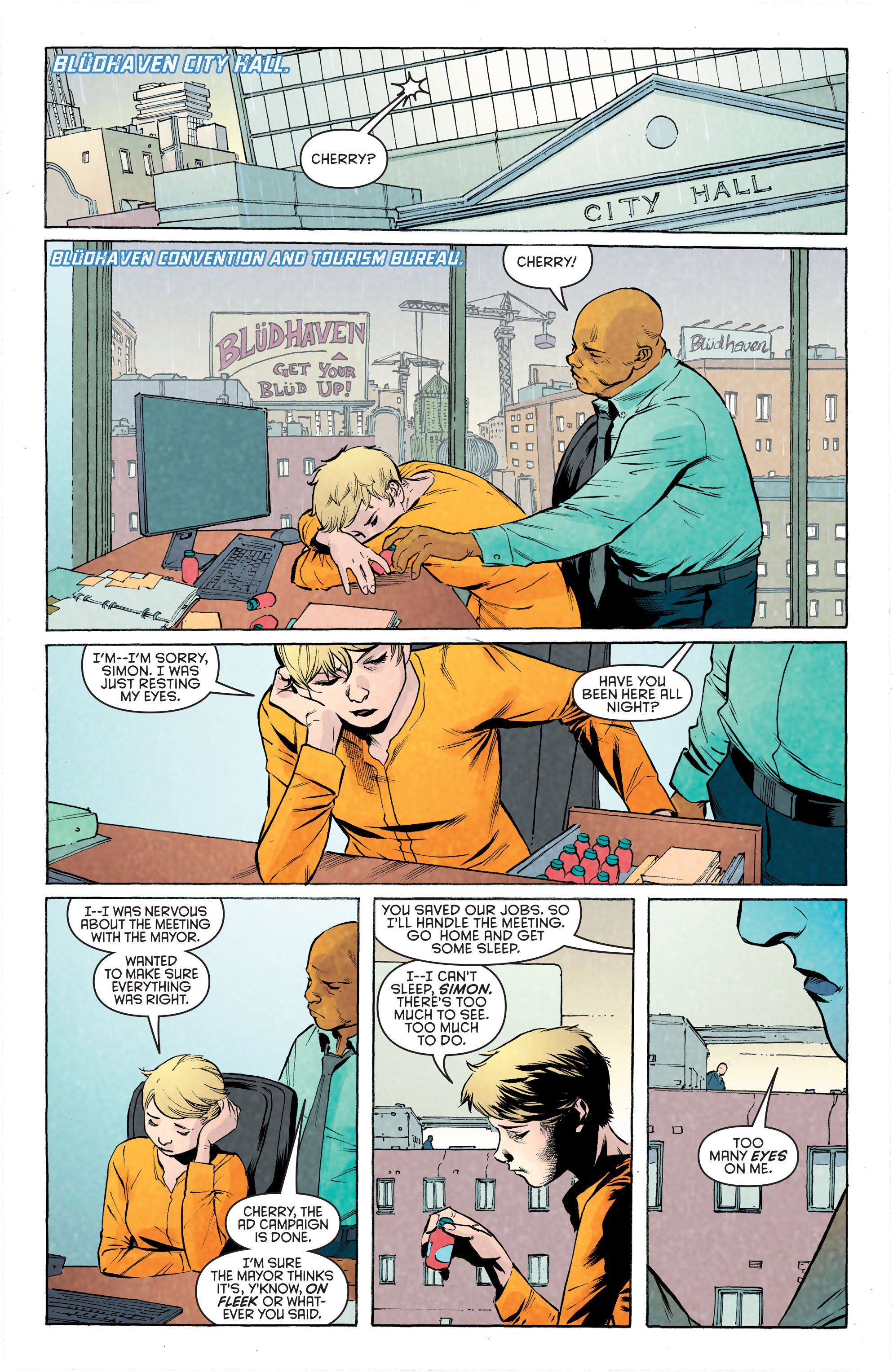 Nightwing (2016-): Chapter 13 - Page 11