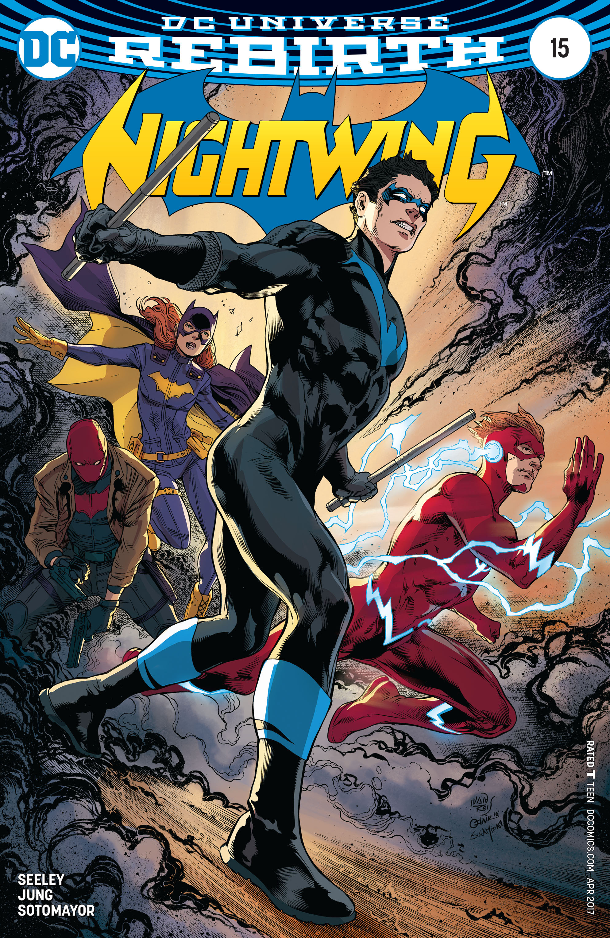 Nightwing (2016-): Chapter 15 - Page 2