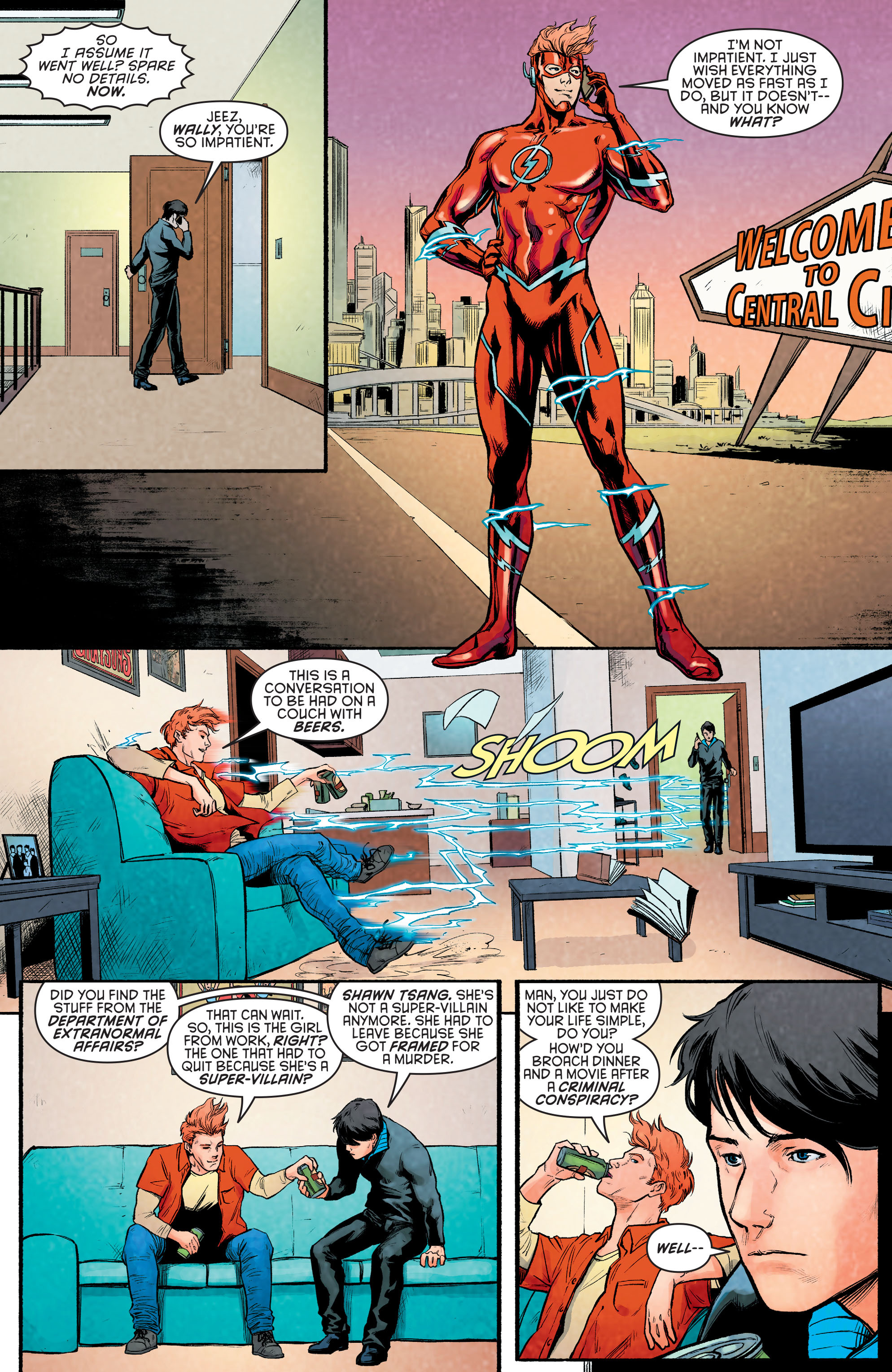 Nightwing (2016-): Chapter 15 - Page 5