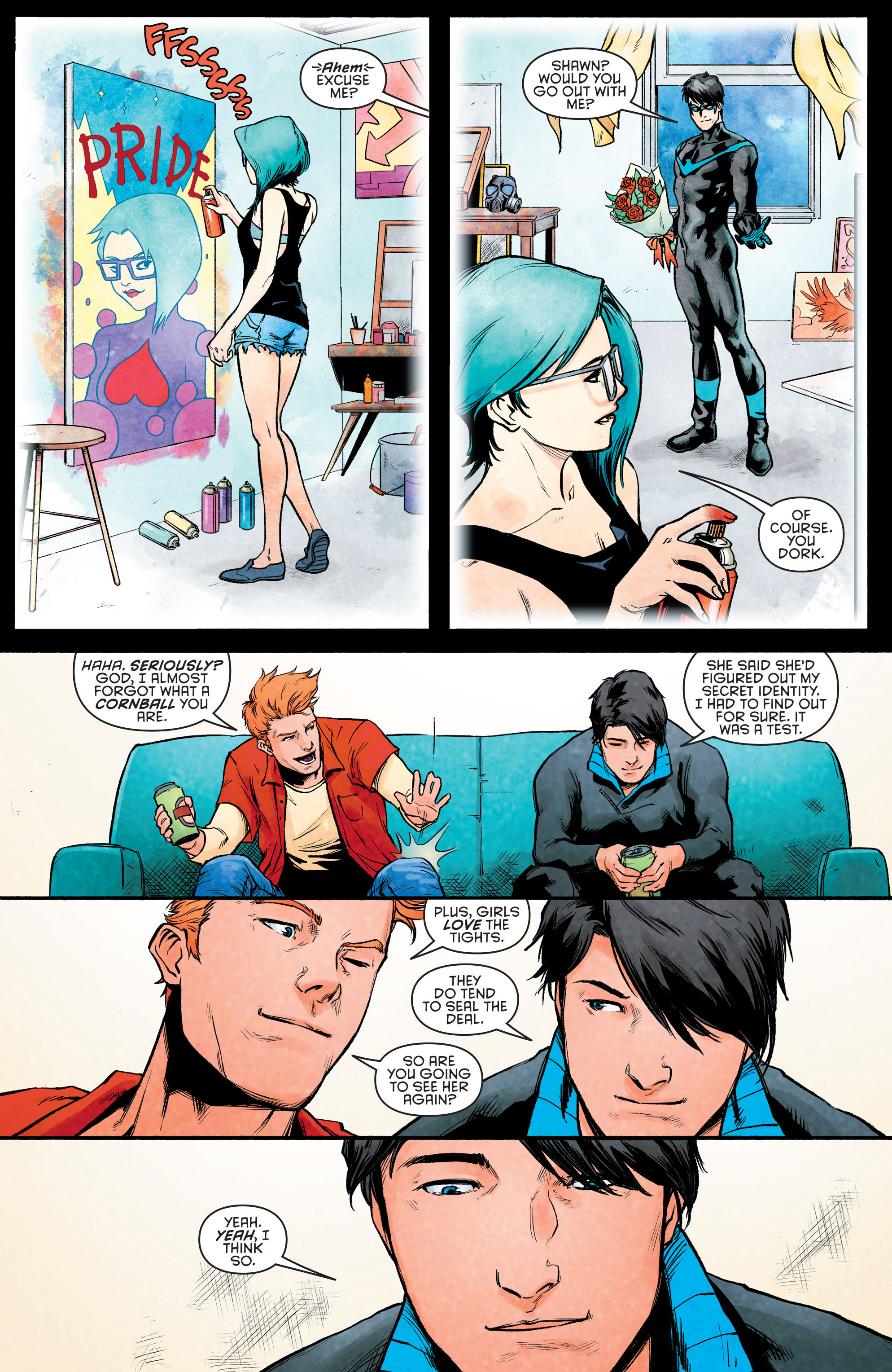 Nightwing (2016-): Chapter 15 - Page 6