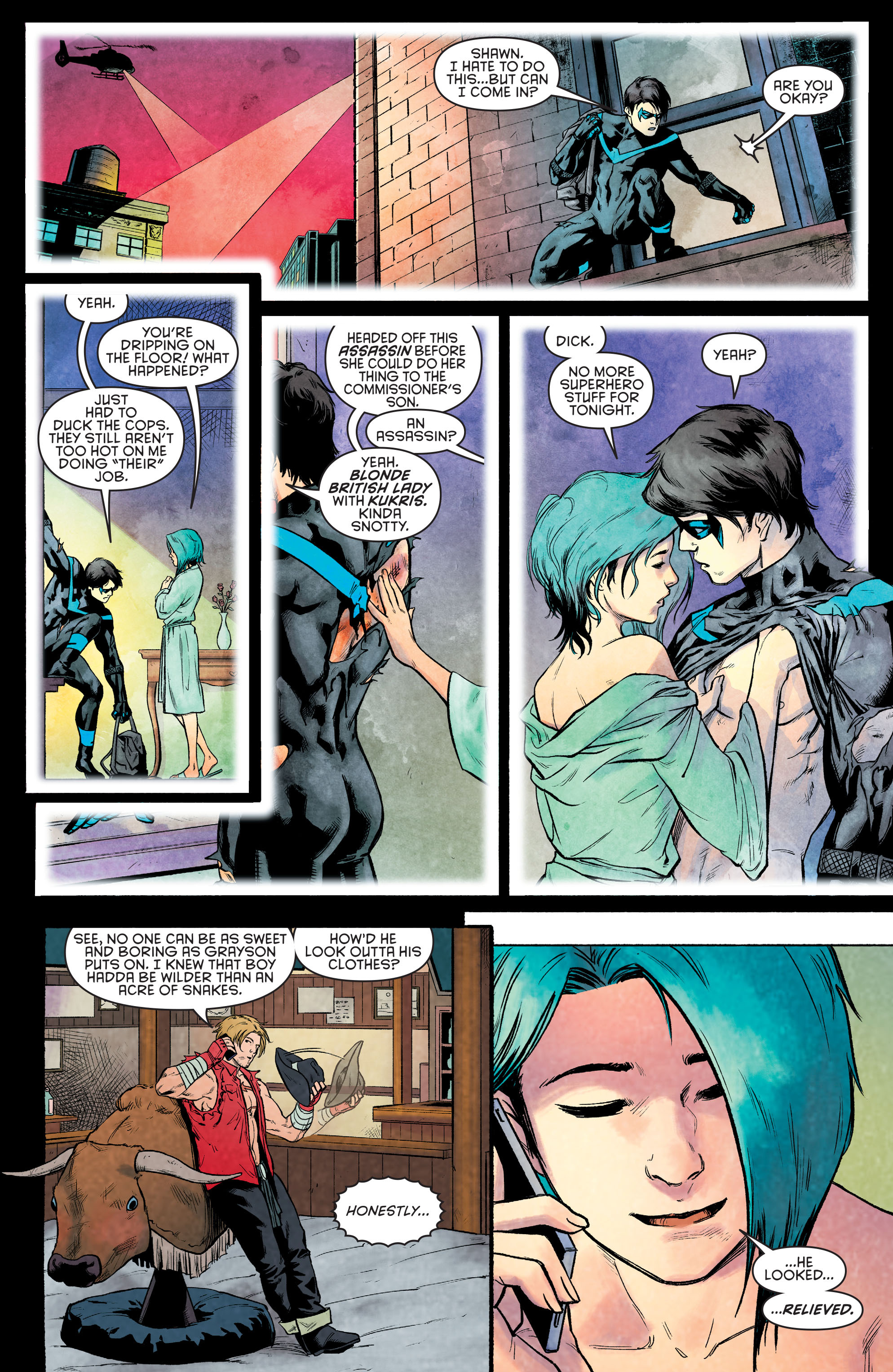 Nightwing (2016-): Chapter 15 - Page 8