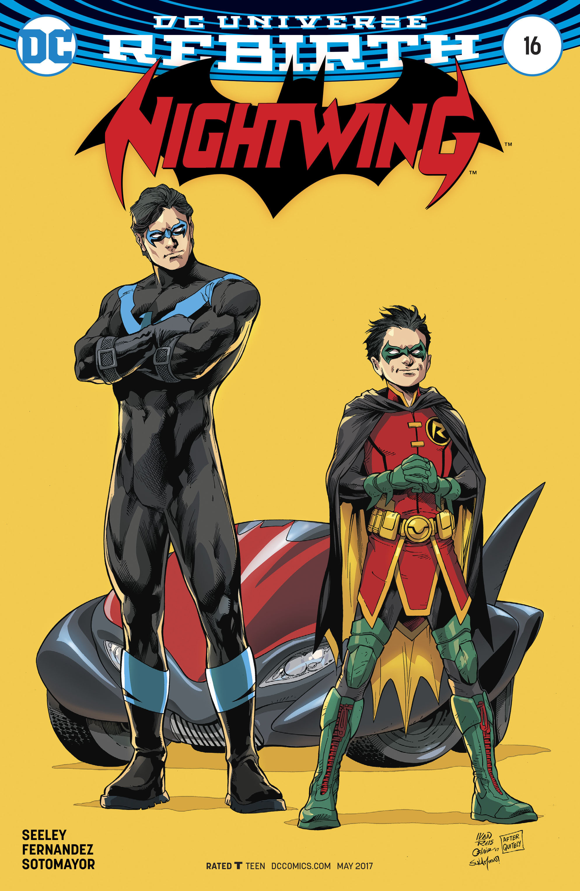 Nightwing (2016-): Chapter 16 - Page 2