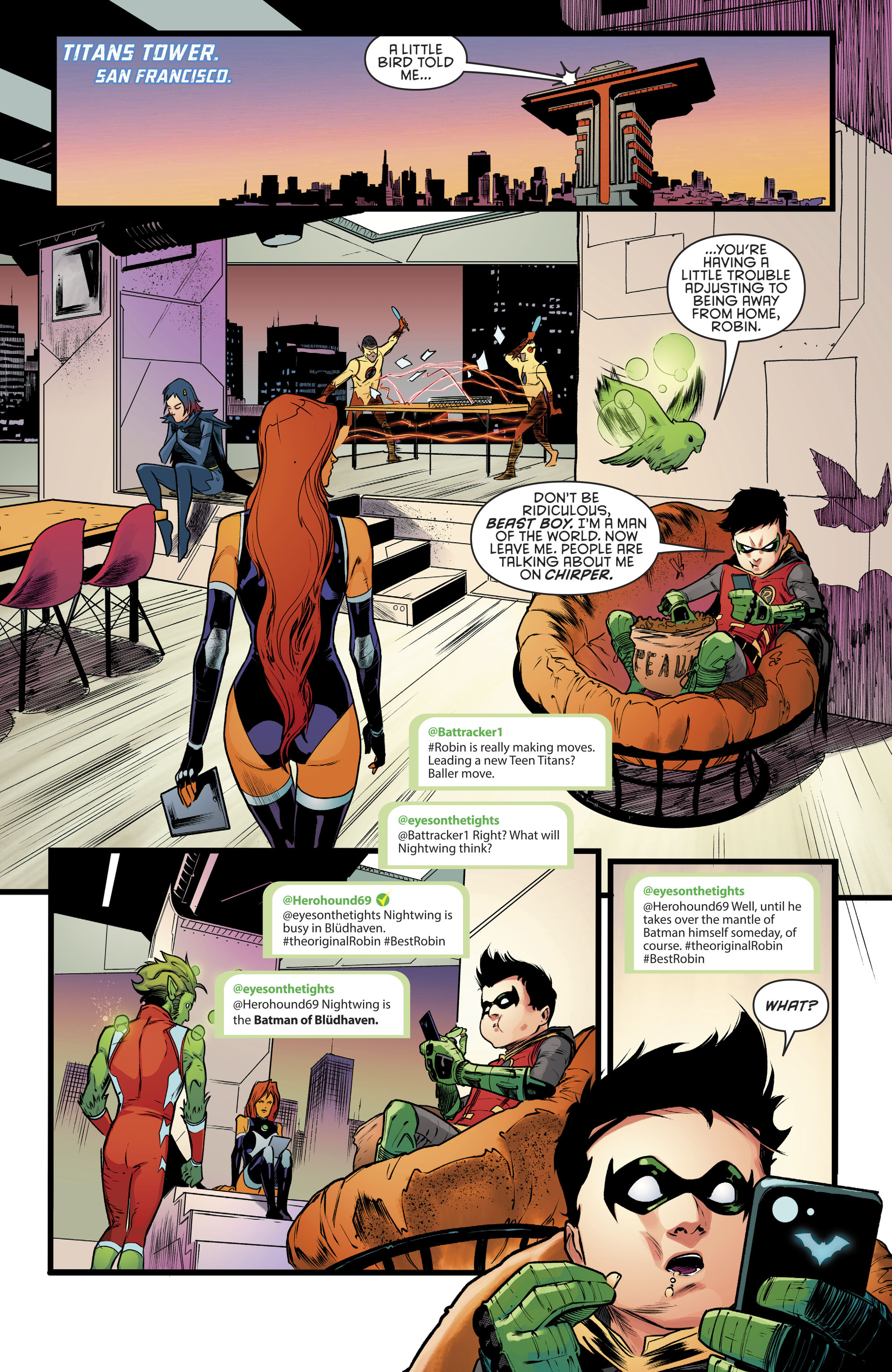 Nightwing (2016-): Chapter 16 - Page 5