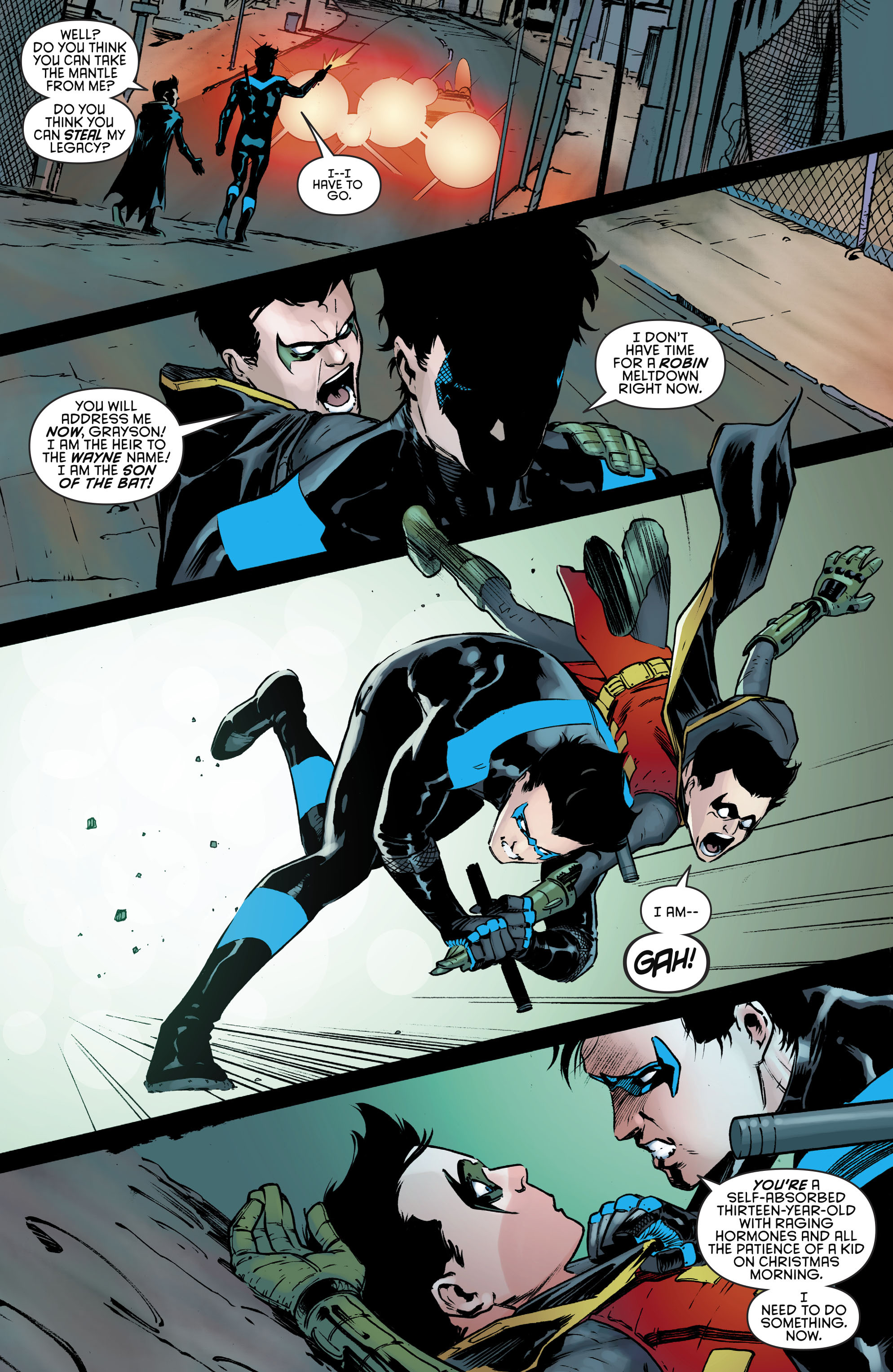 Nightwing (2016-): Chapter 16 - Page 12