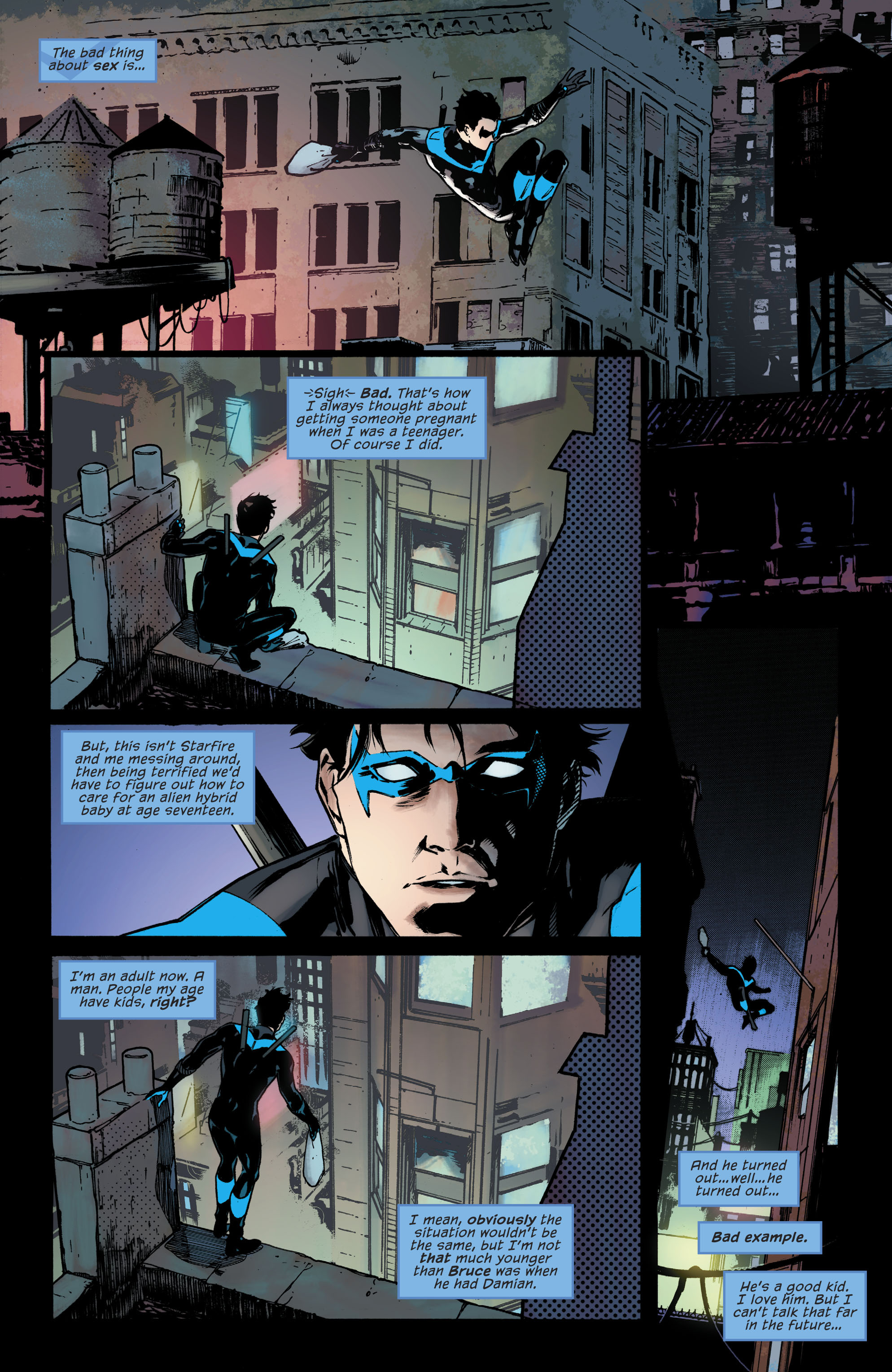Nightwing (2016-): Chapter 16 - Page 14