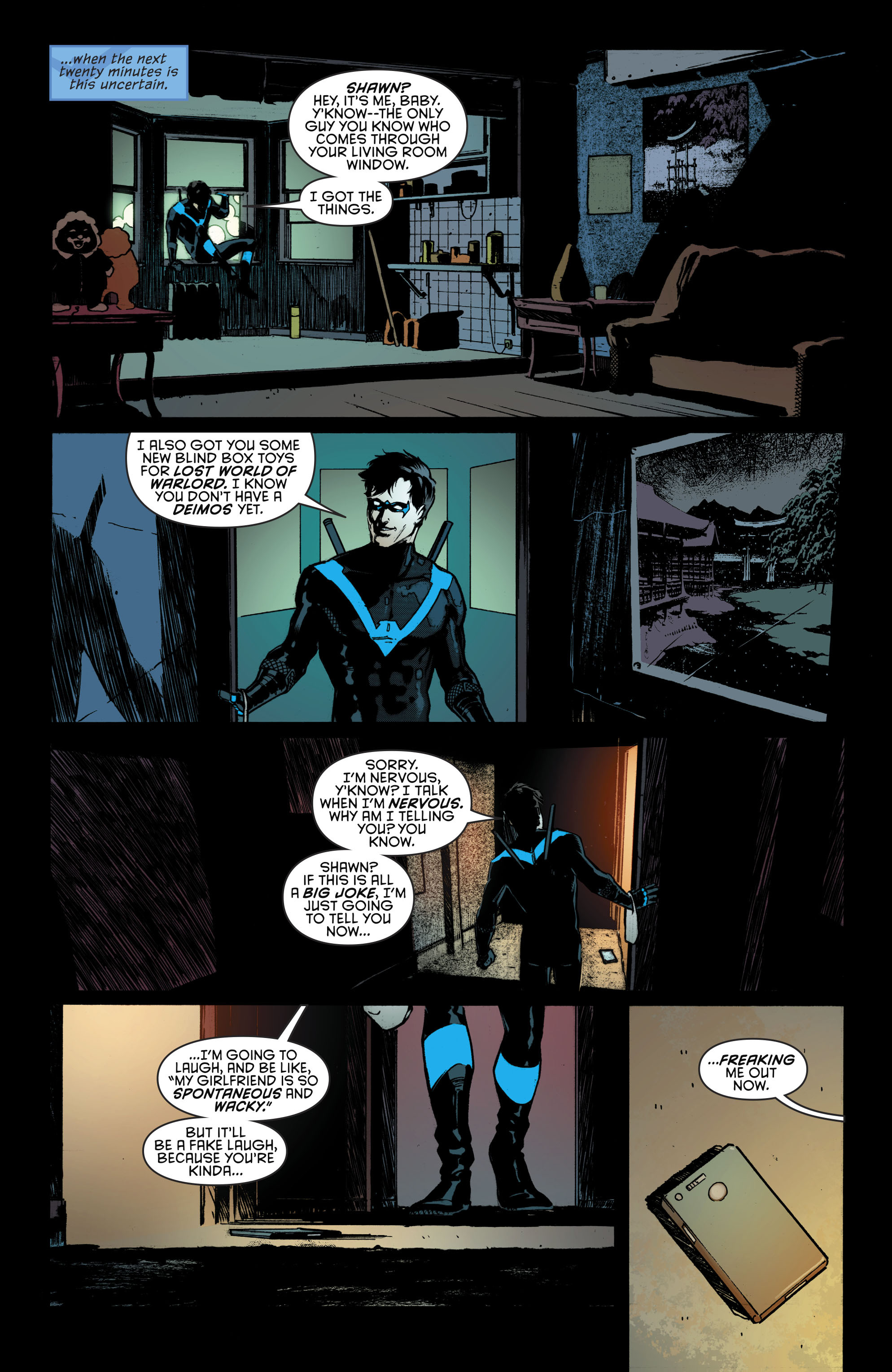 Nightwing (2016-): Chapter 16 - Page 15