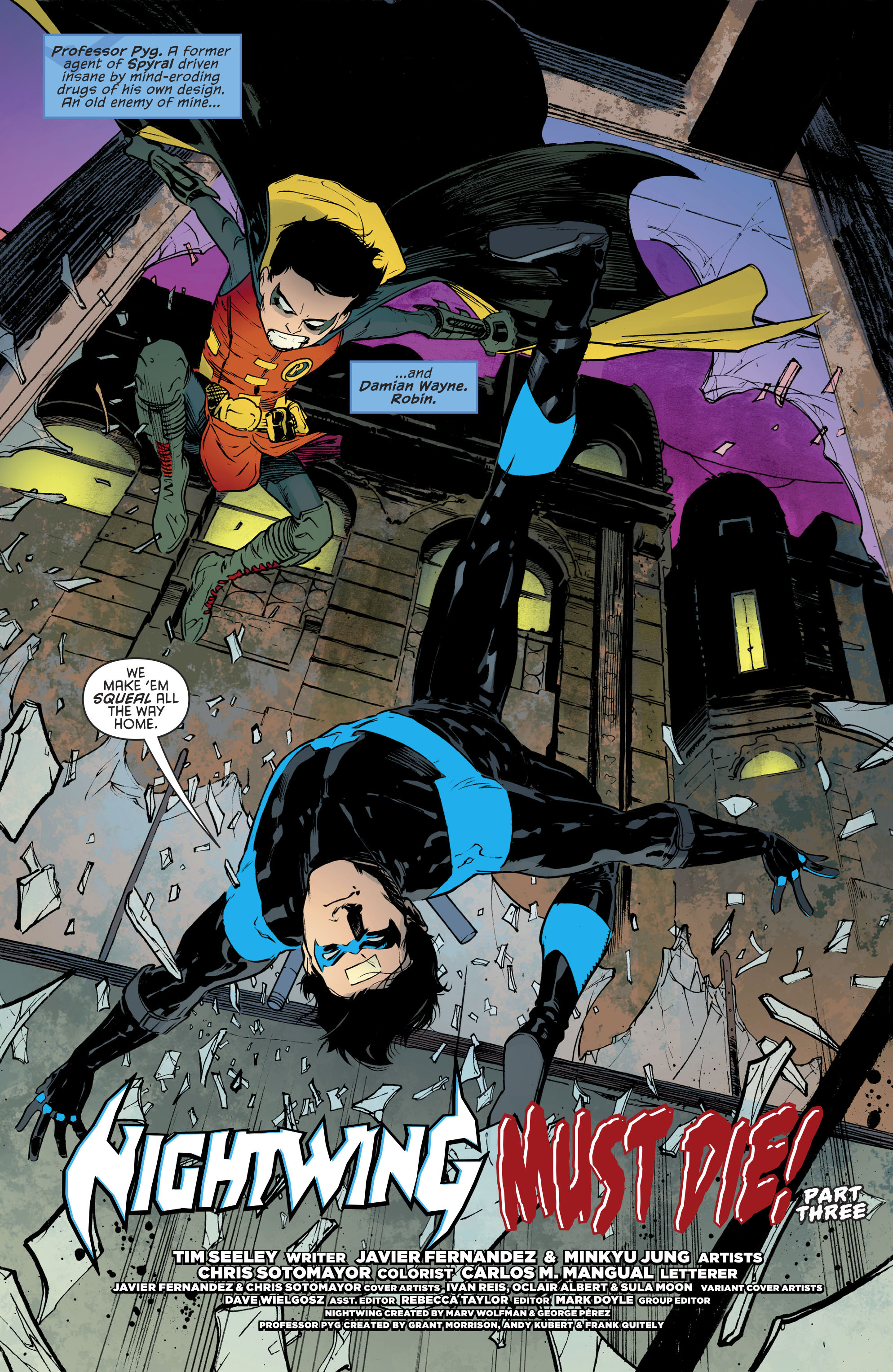 Nightwing (2016-): Chapter 18 - Page 5