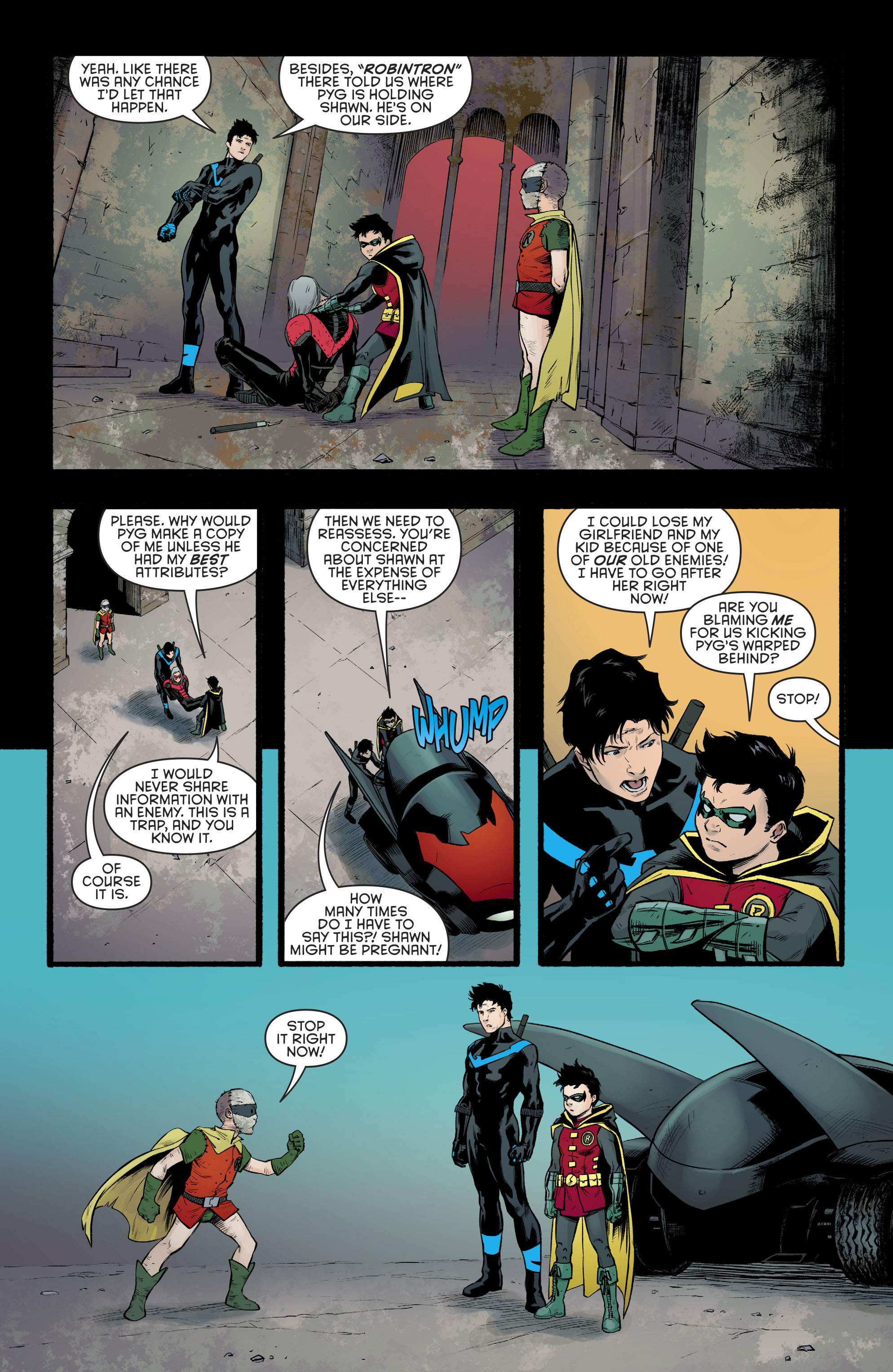 Nightwing (2016-): Chapter 18 - Page 8