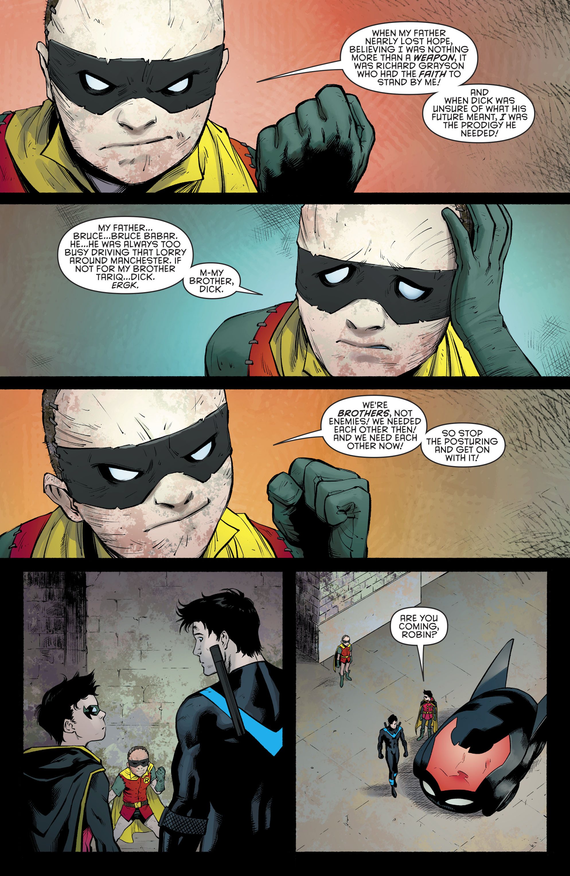 Nightwing (2016-): Chapter 18 - Page 9