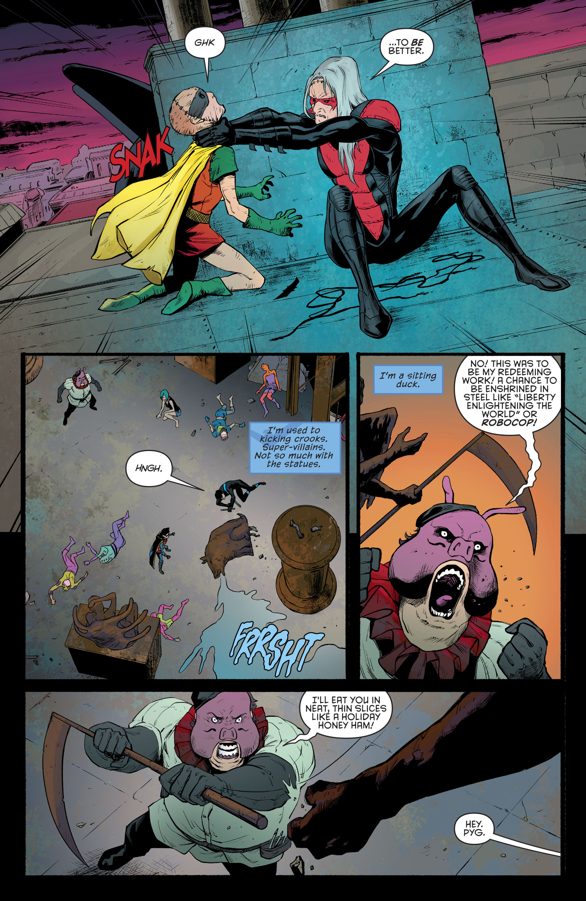 Nightwing (2016-): Chapter 18 - Page 16