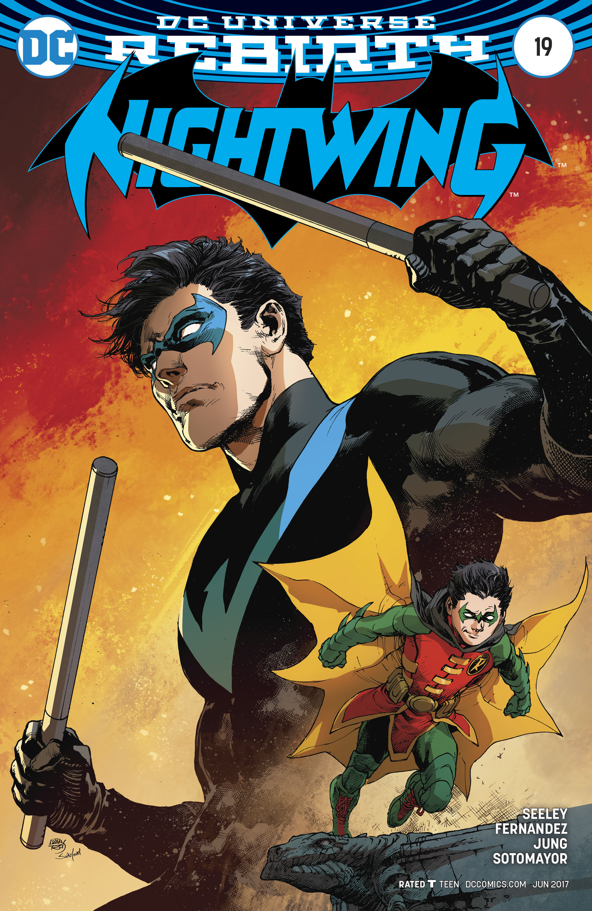 Nightwing (2016-): Chapter 19 - Page 2