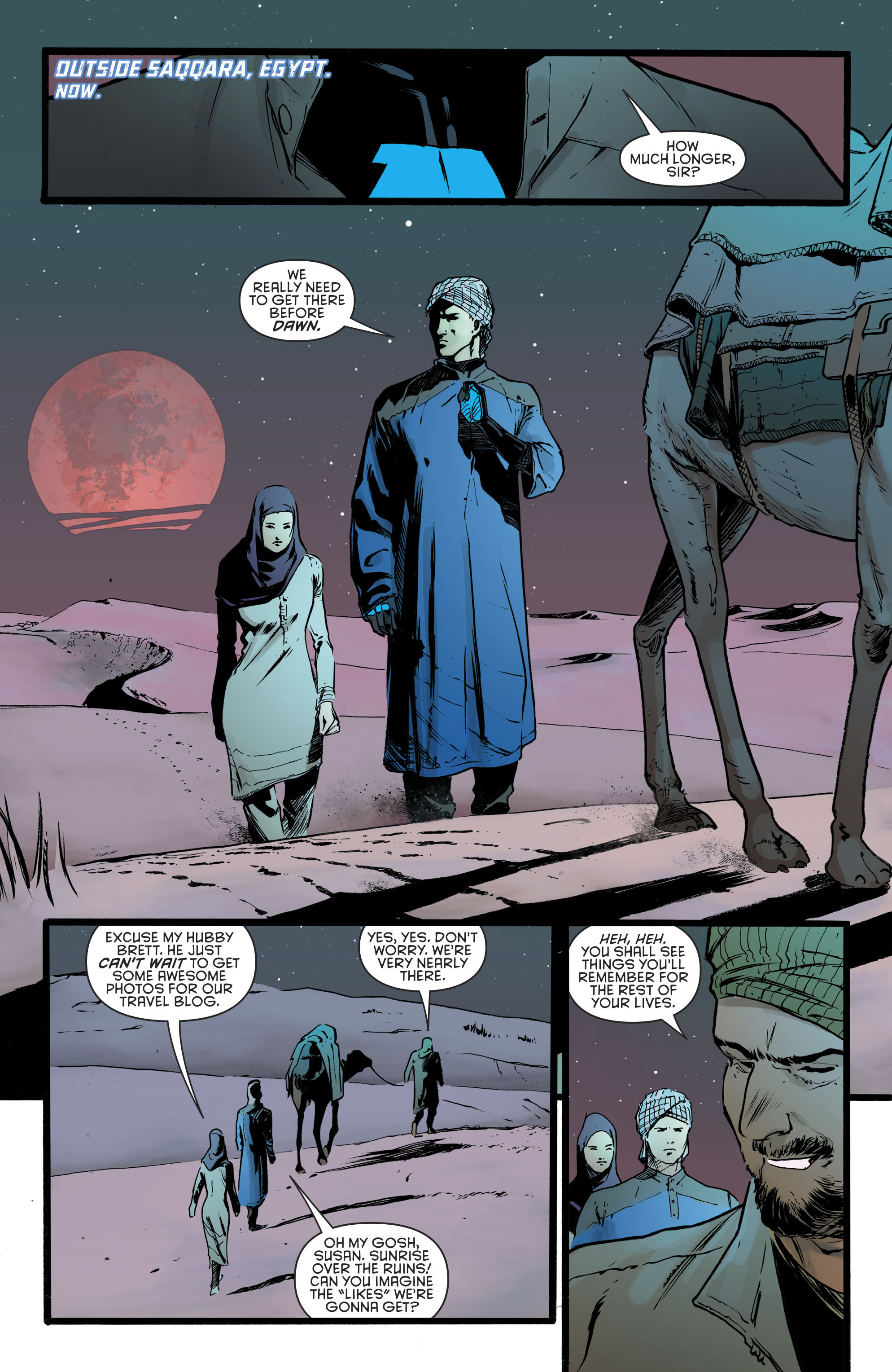 Nightwing (2016-): Chapter 19 - Page 5