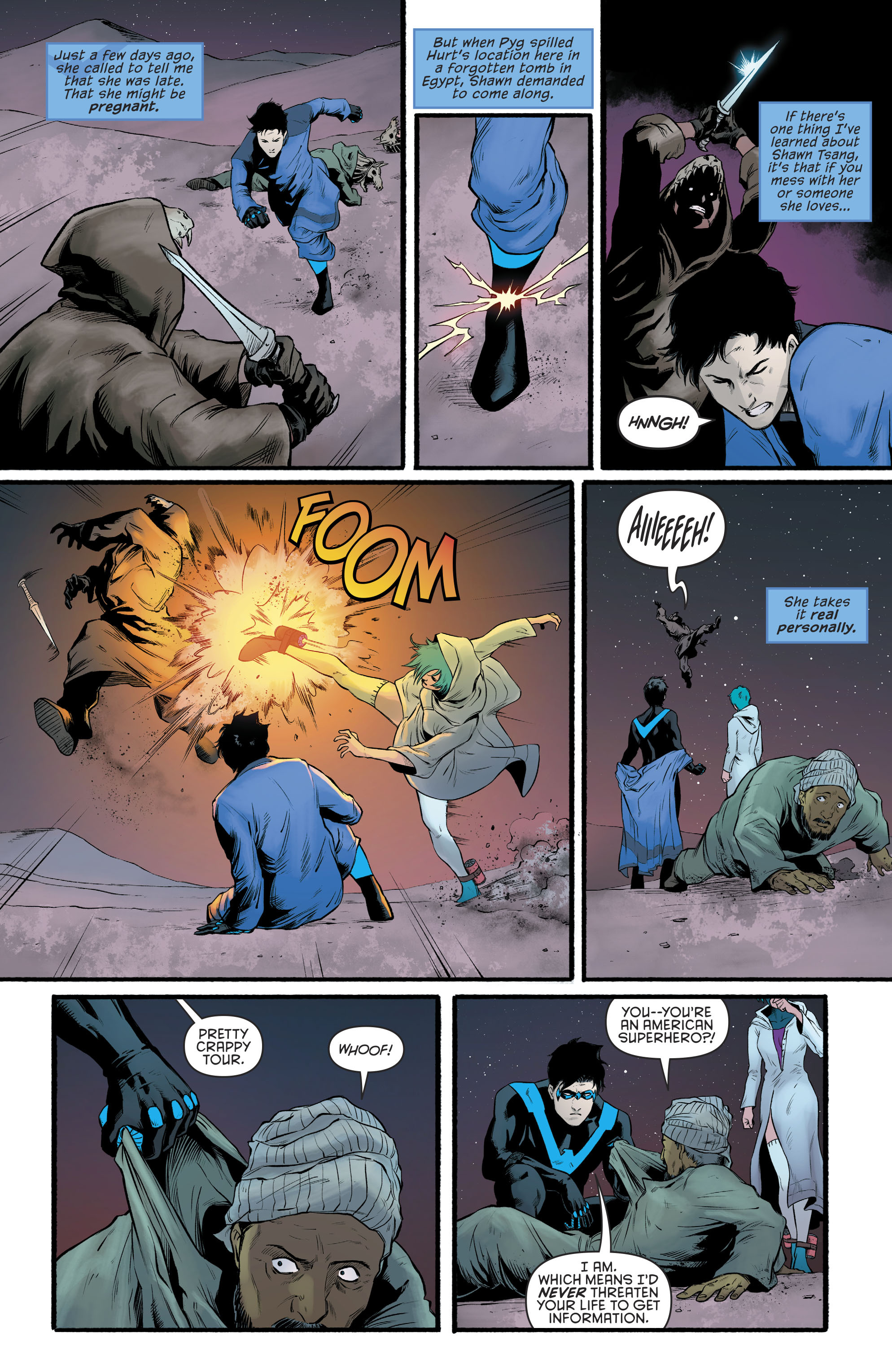 Nightwing (2016-): Chapter 19 - Page 8