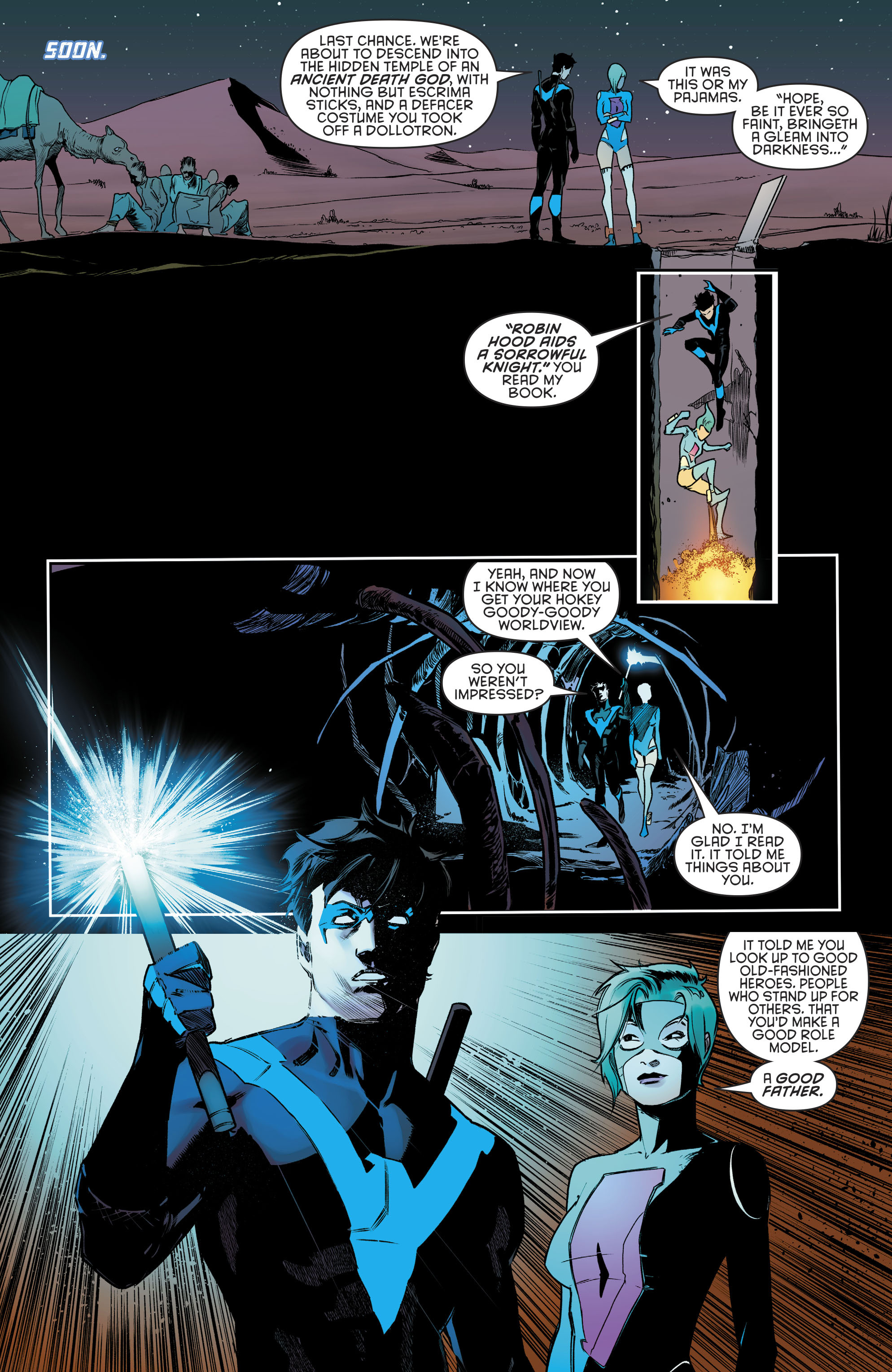 Nightwing (2016-): Chapter 19 - Page 10