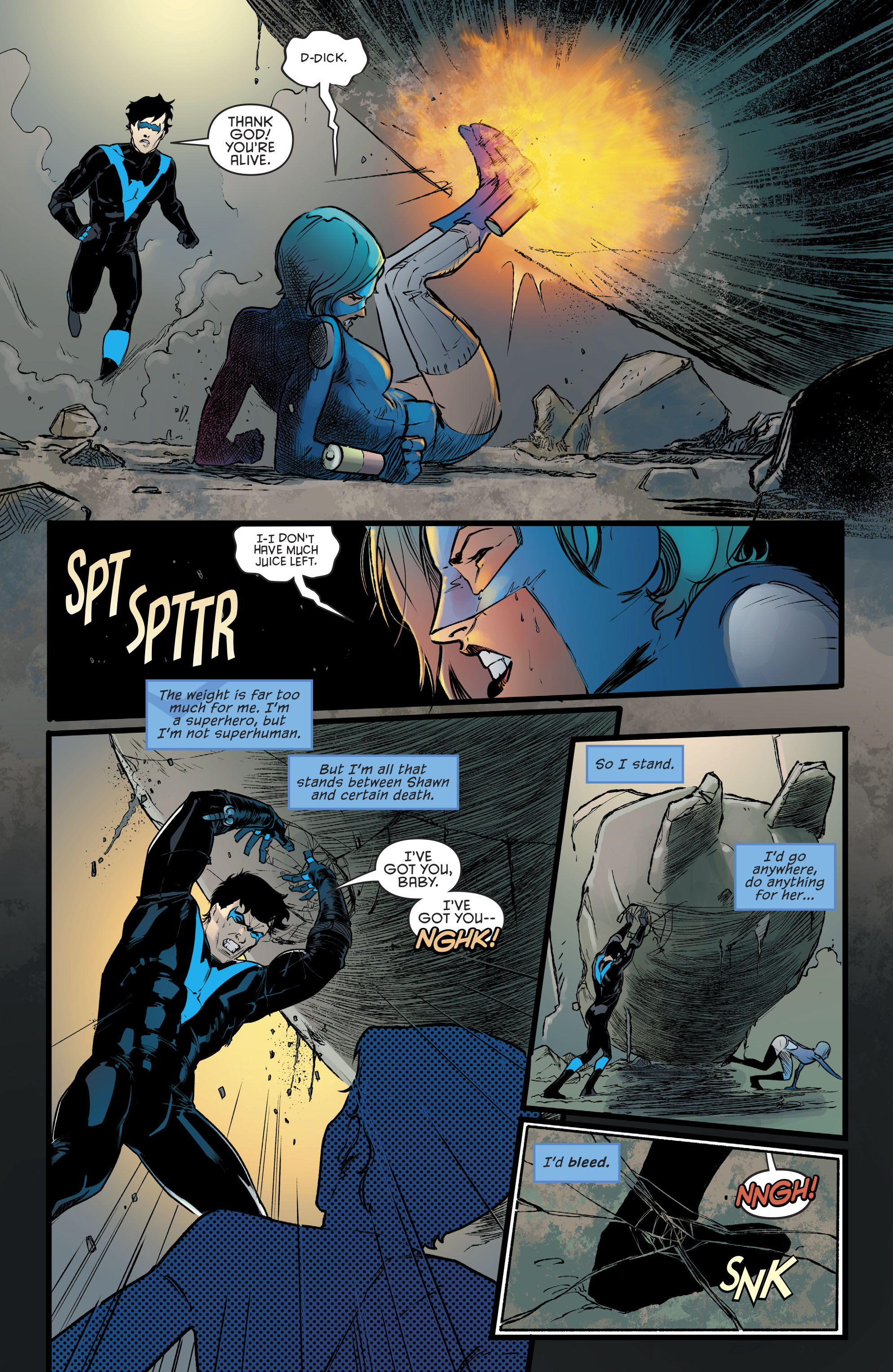 Nightwing (2016-): Chapter 19 - Page 14