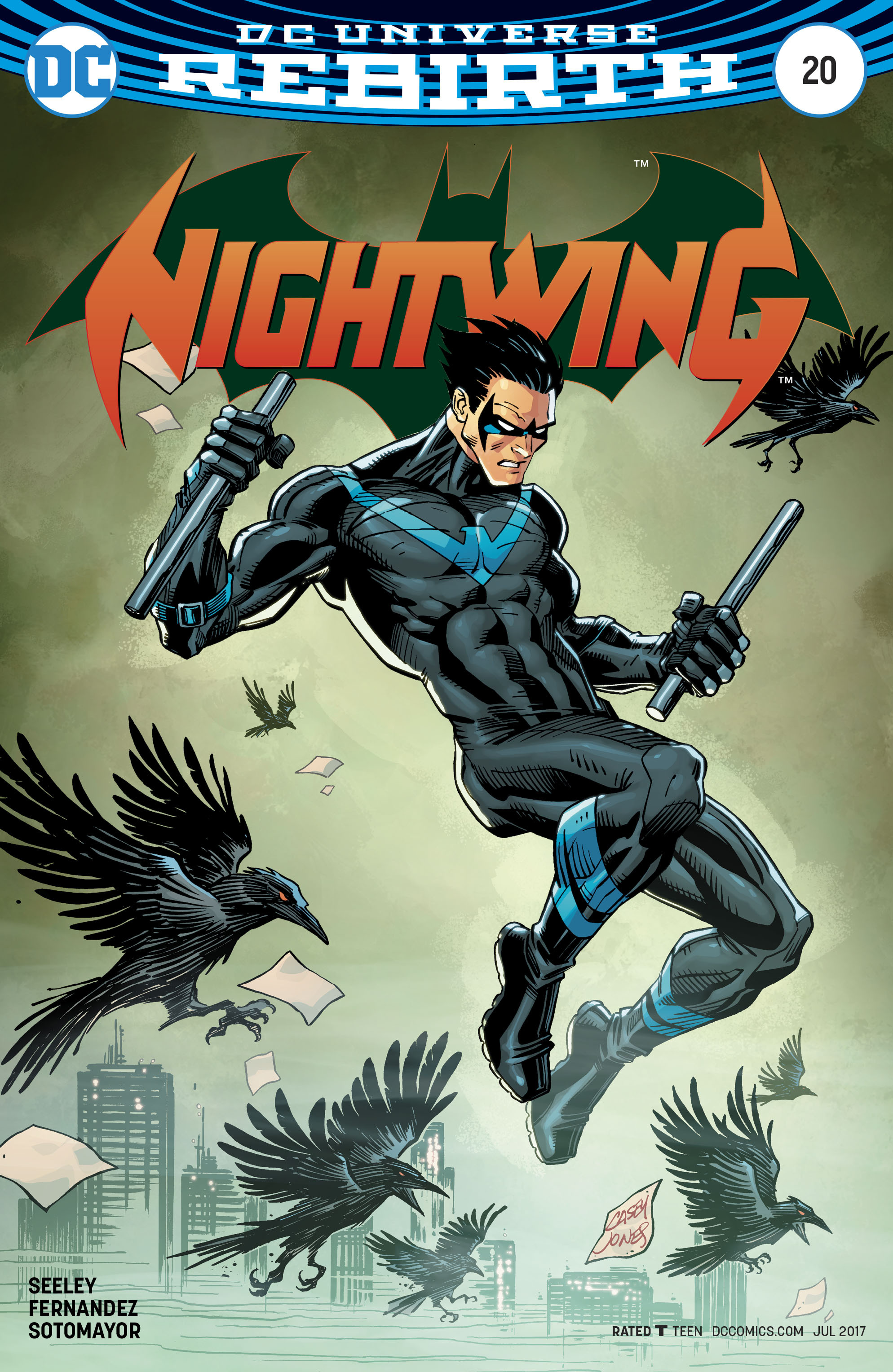 Nightwing (2016-): Chapter 20 - Page 2
