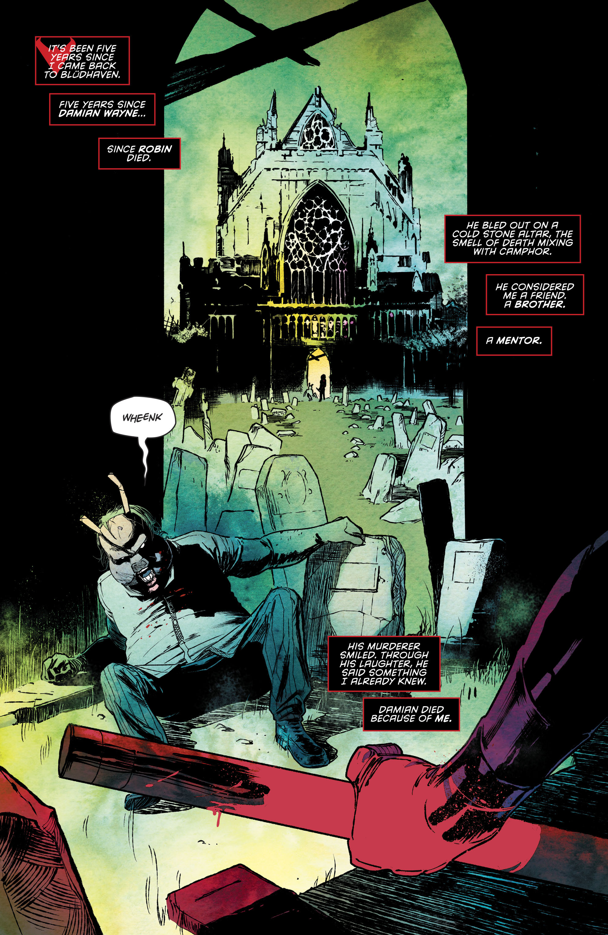 Nightwing (2016-): Chapter 20 - Page 3