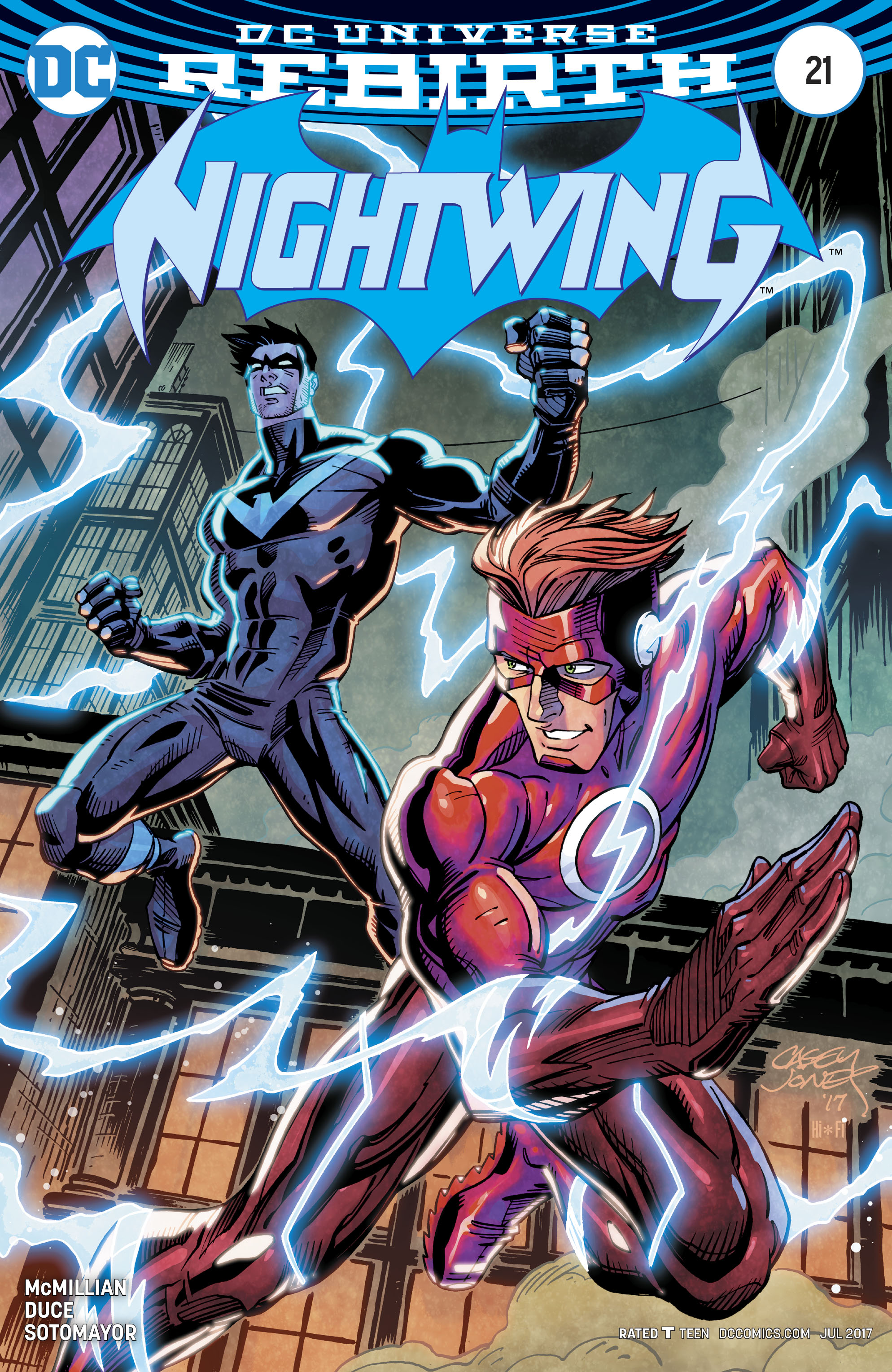 Nightwing (2016-): Chapter 21 - Page 2
