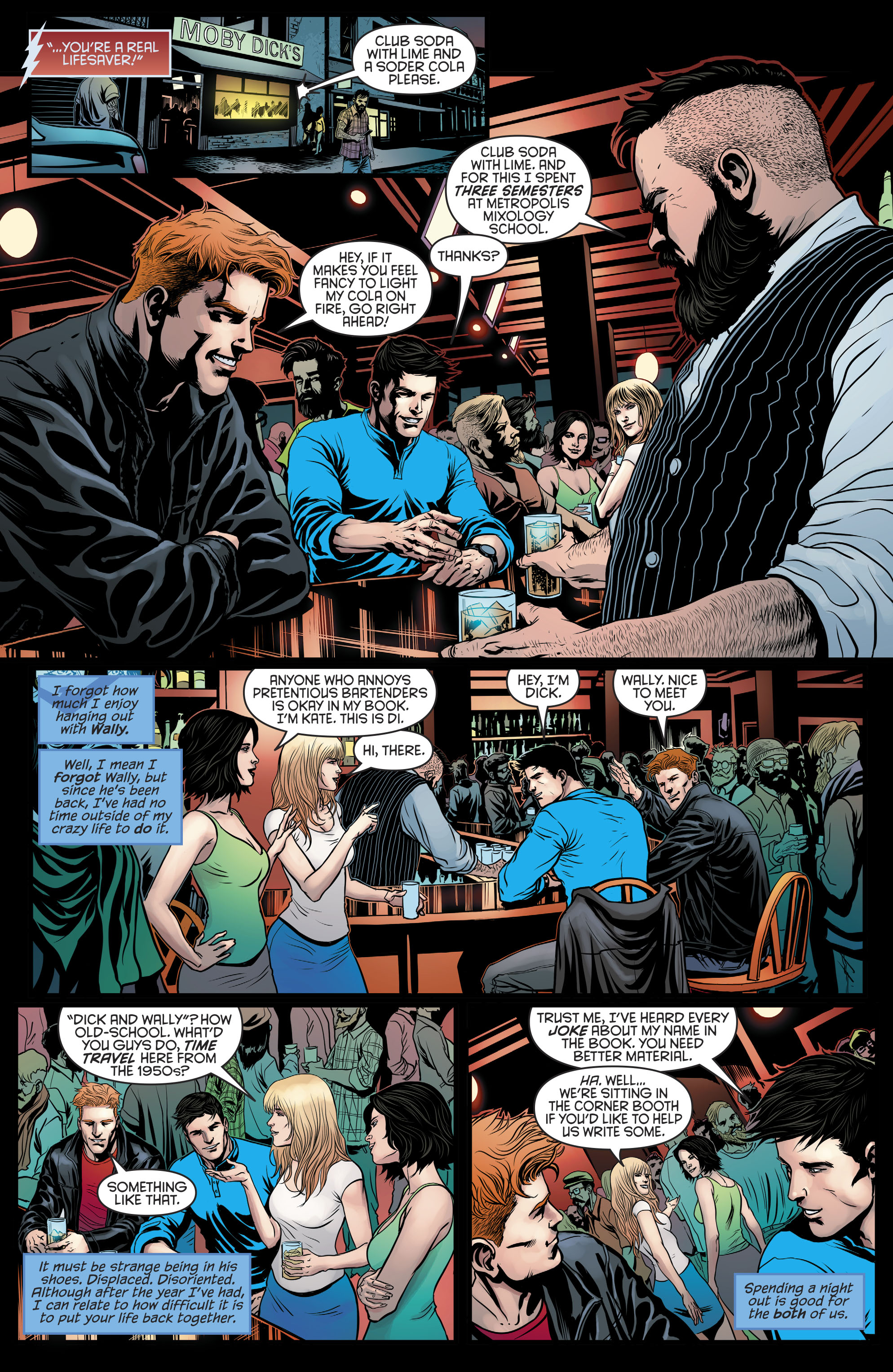 Nightwing (2016-): Chapter 21 - Page 9