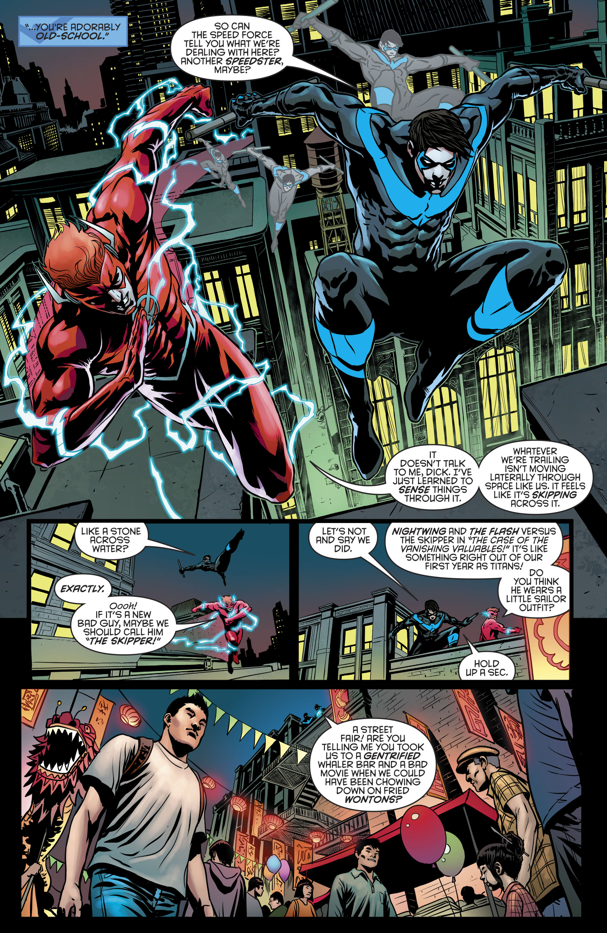 Nightwing (2016-): Chapter 21 - Page 12