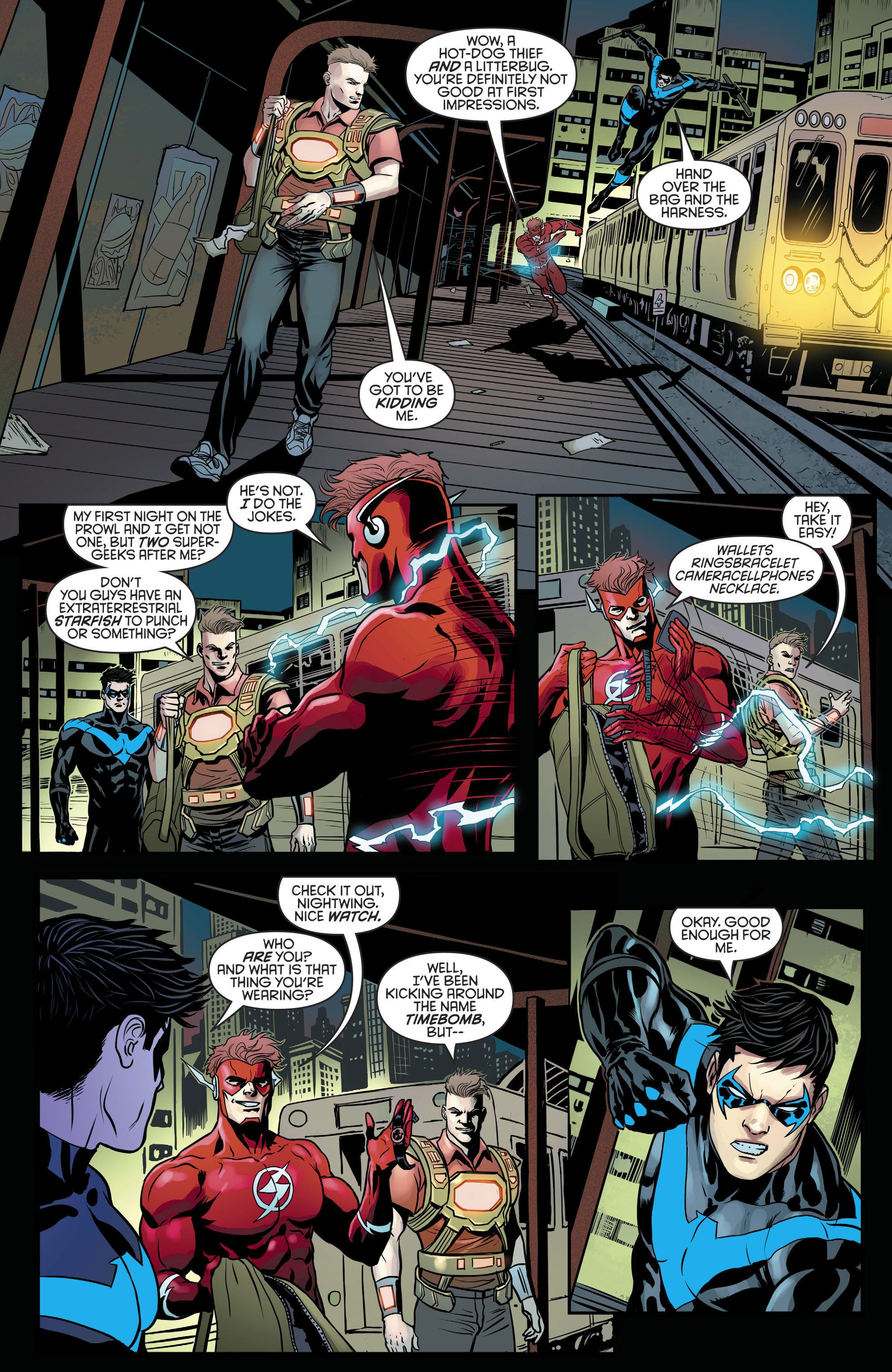 Nightwing (2016-): Chapter 21 - Page 14