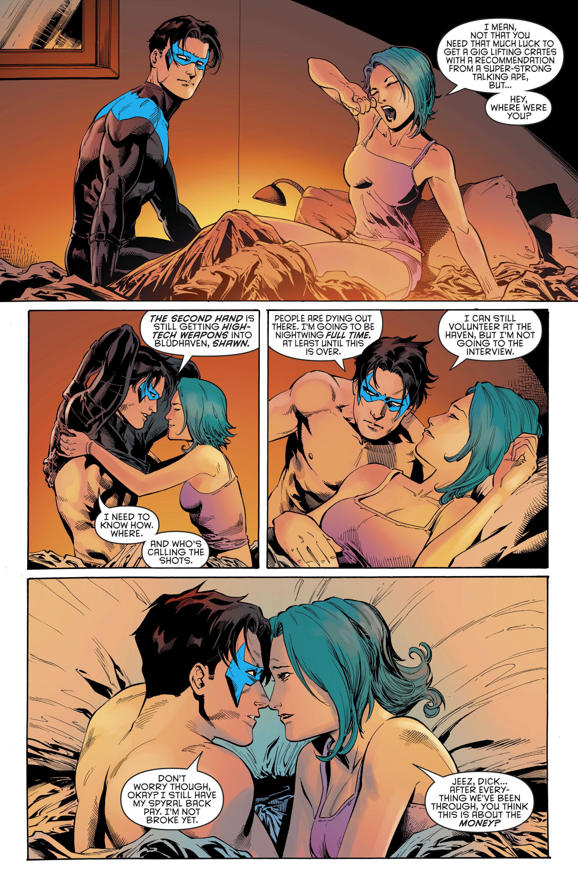 Nightwing (2016-): Chapter 22 - Page 12