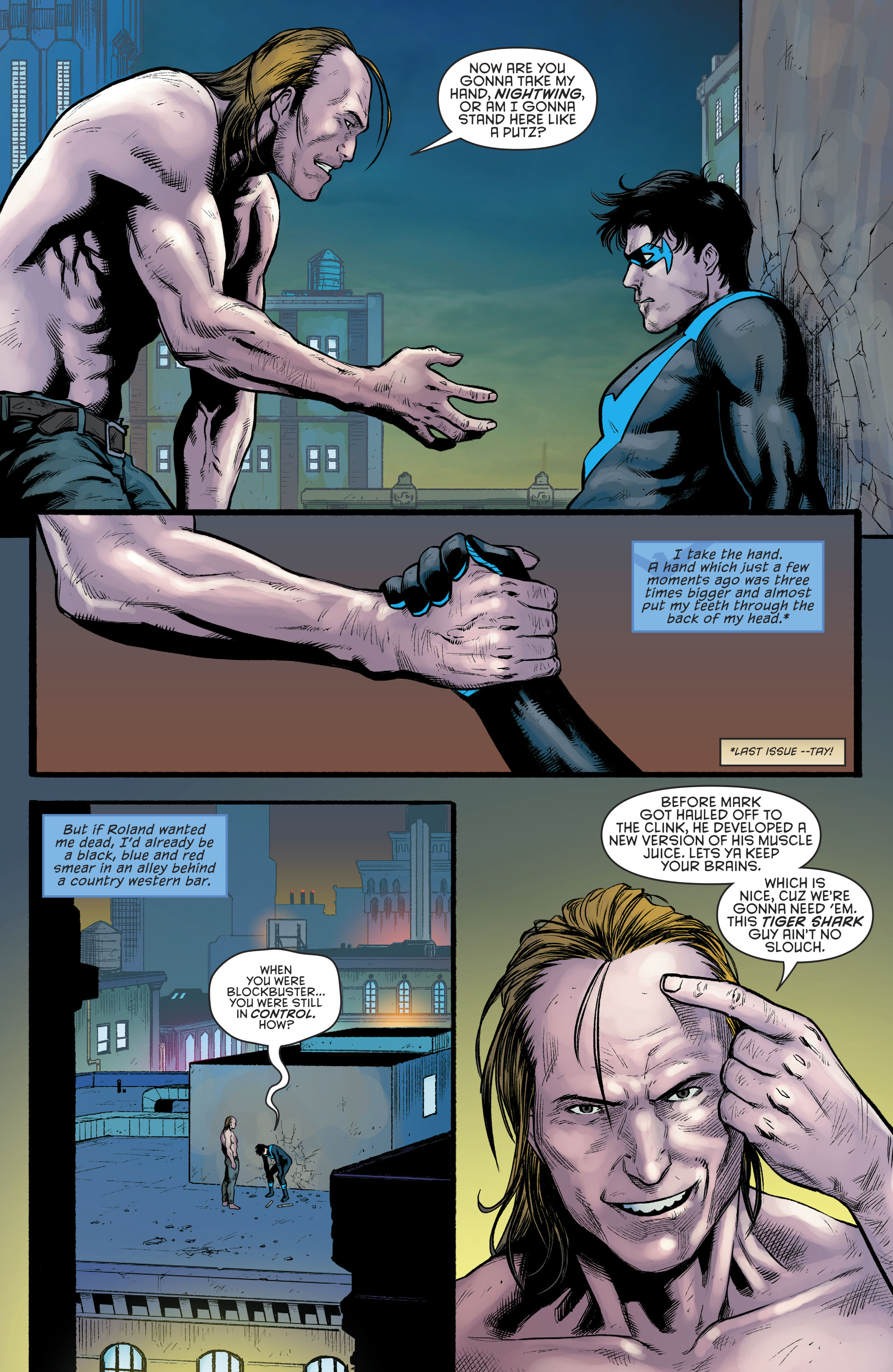 Nightwing (2016-): Chapter 23 - Page 5
