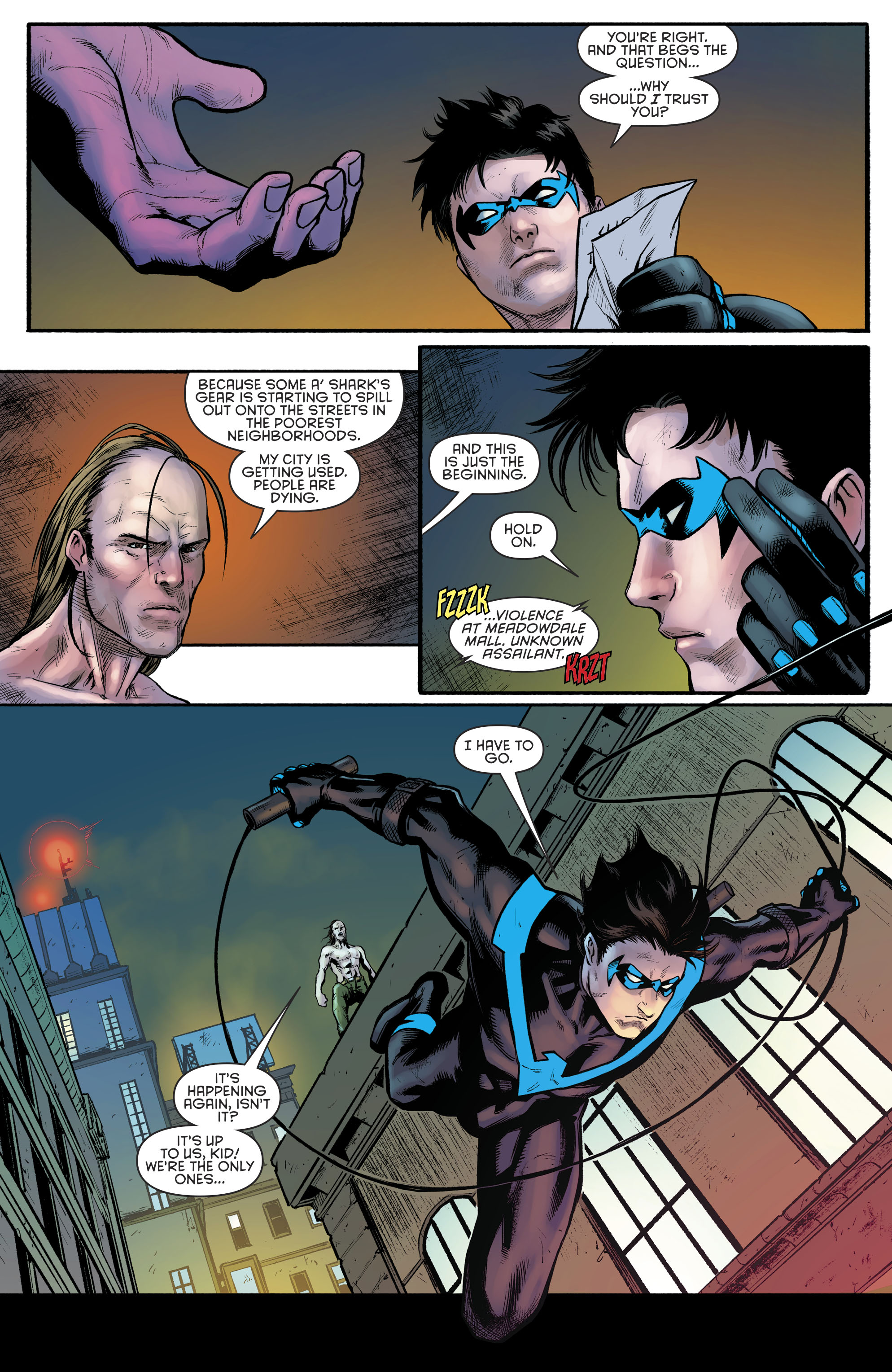 Nightwing (2016-): Chapter 23 - Page 7