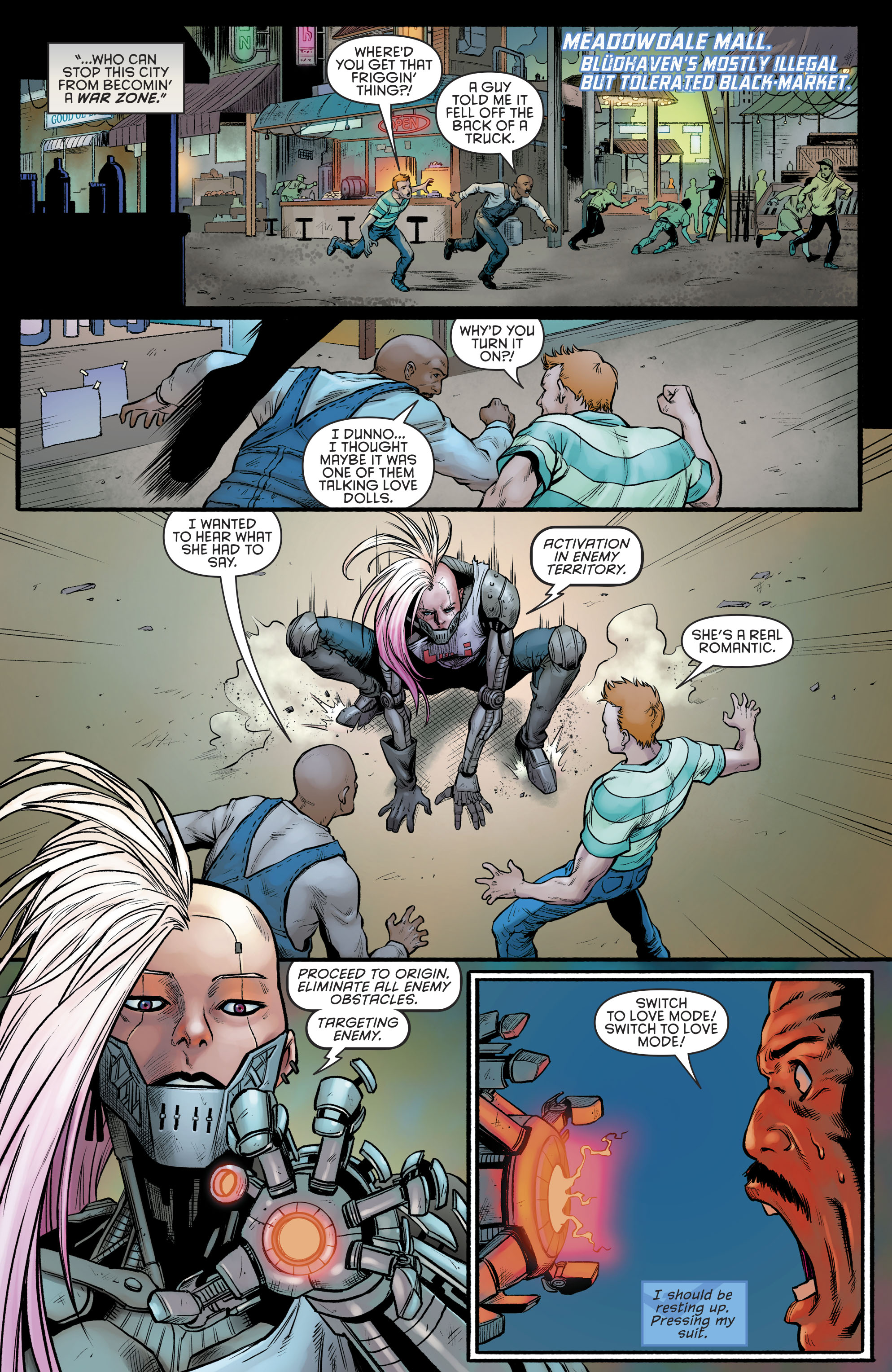 Nightwing (2016-): Chapter 23 - Page 8
