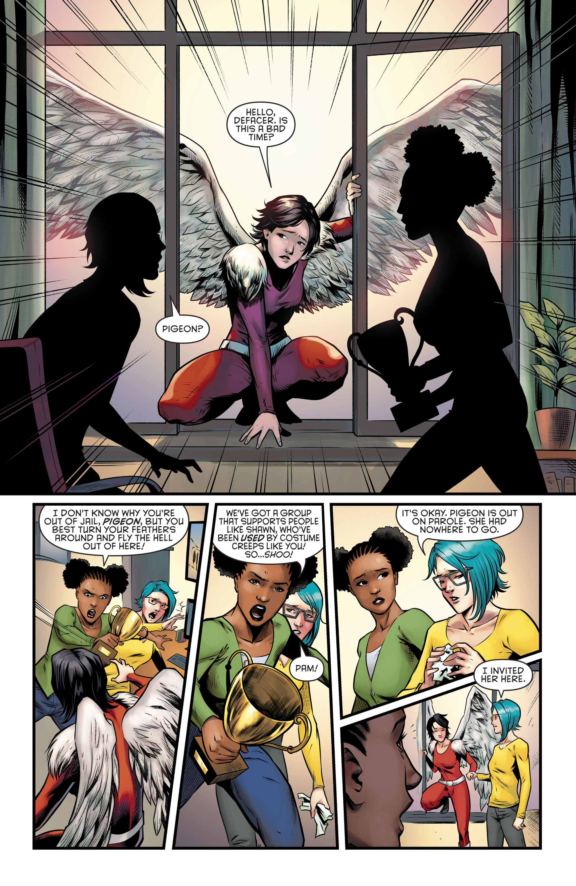 Nightwing (2016-): Chapter 24 - Page 7