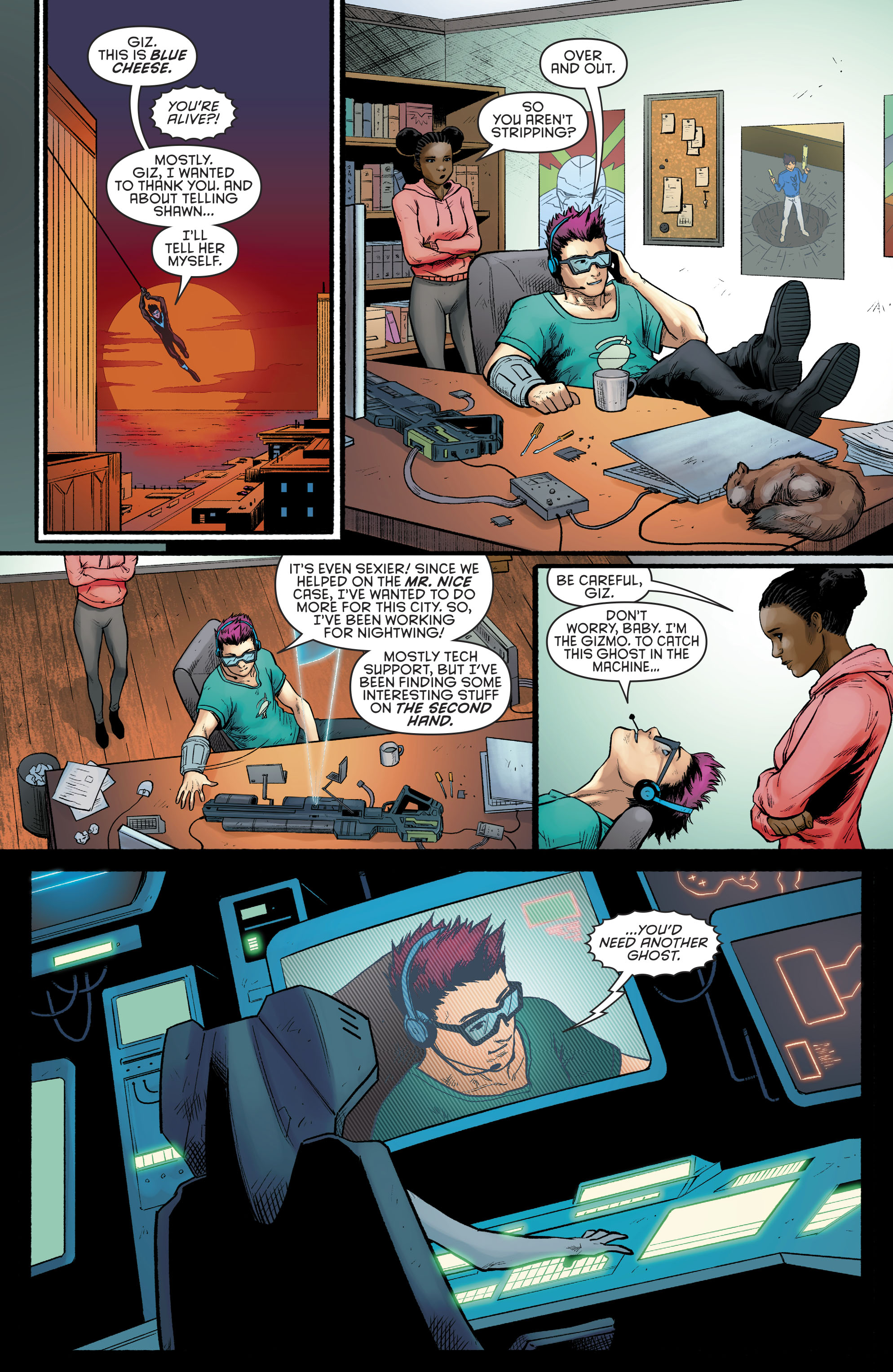 Nightwing (2016-): Chapter 25 - Page 21