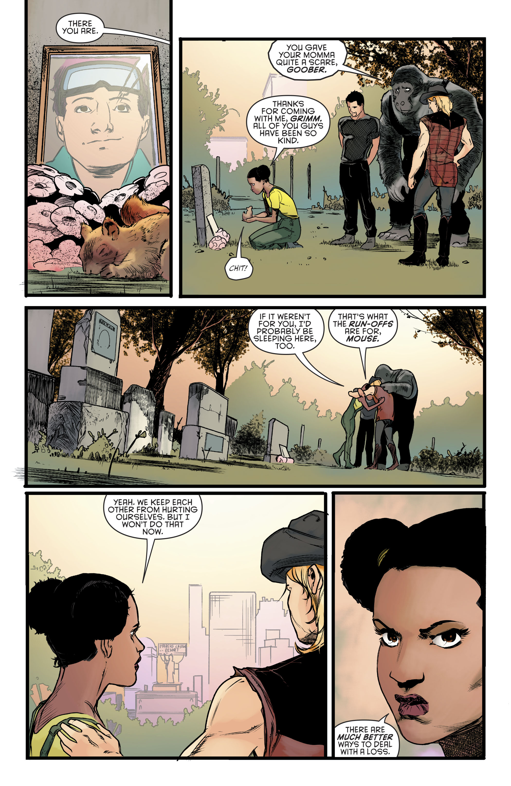 Nightwing (2016-): Chapter 26 - Page 11