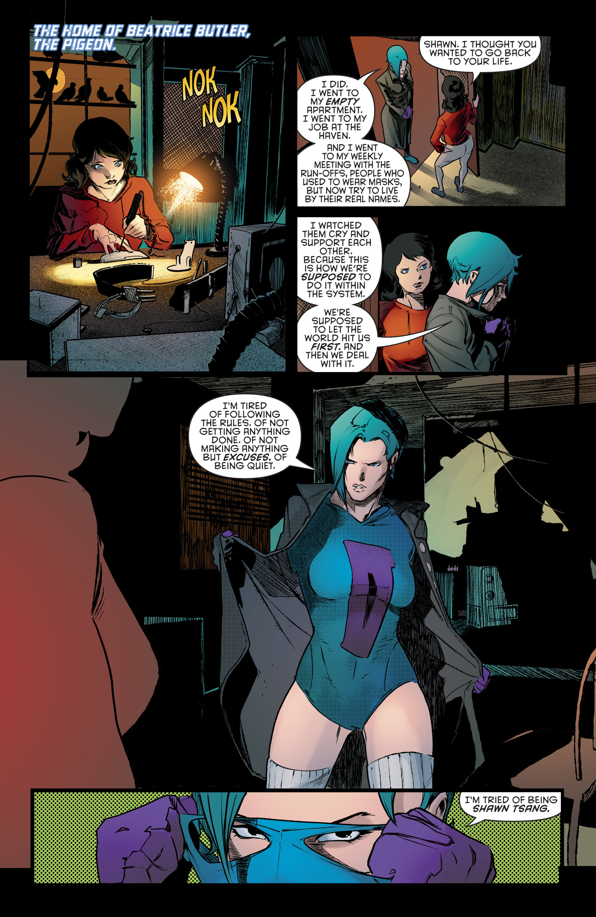 Nightwing (2016-): Chapter 26 - Page 17
