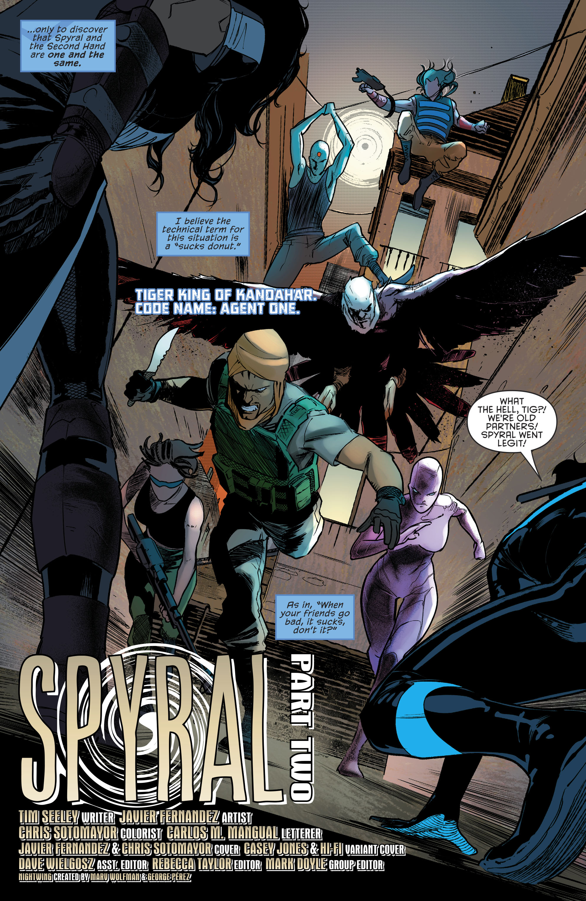 Nightwing (2016-): Chapter 27 - Page 5
