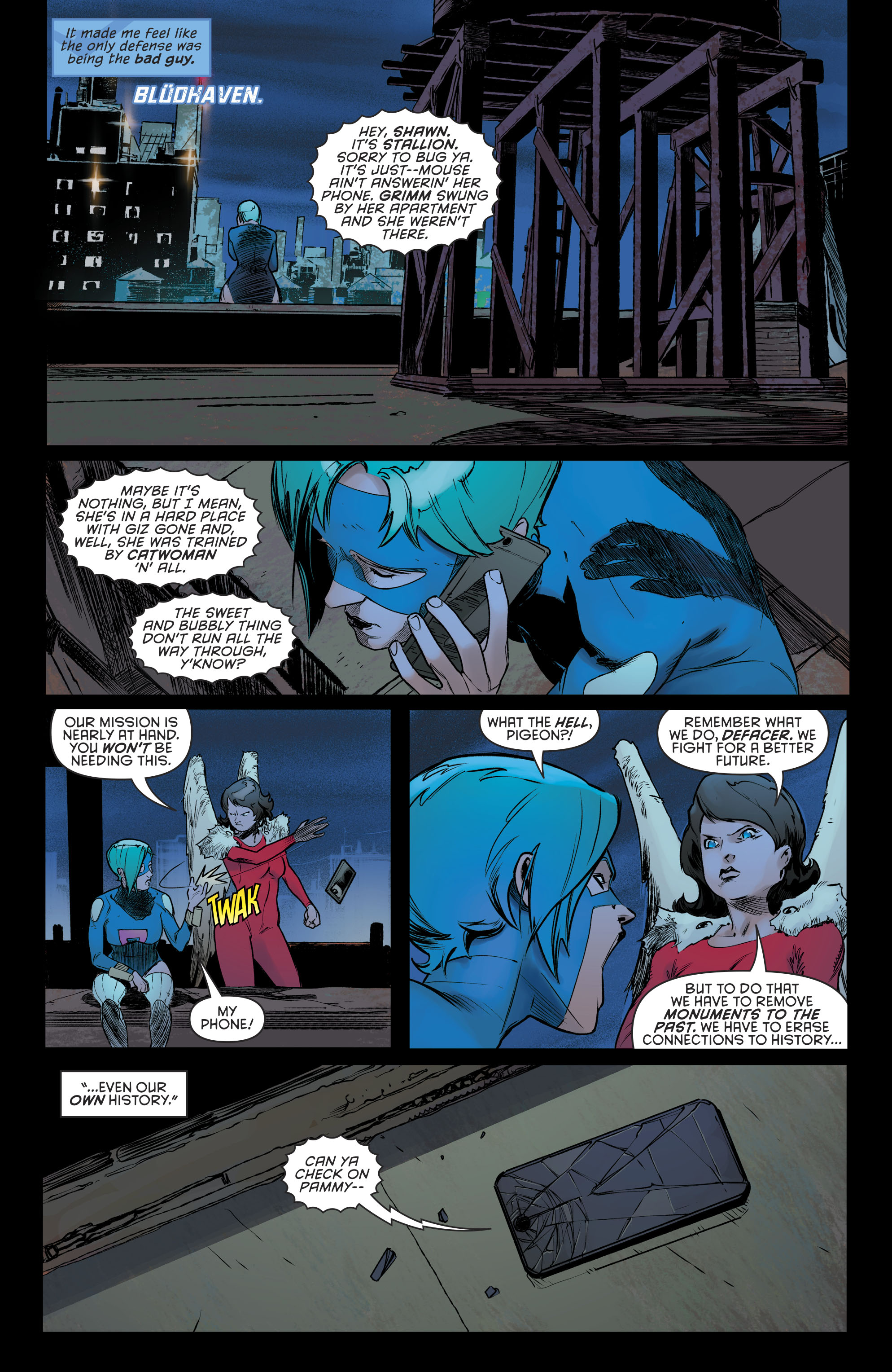 Nightwing (2016-): Chapter 27 - Page 8