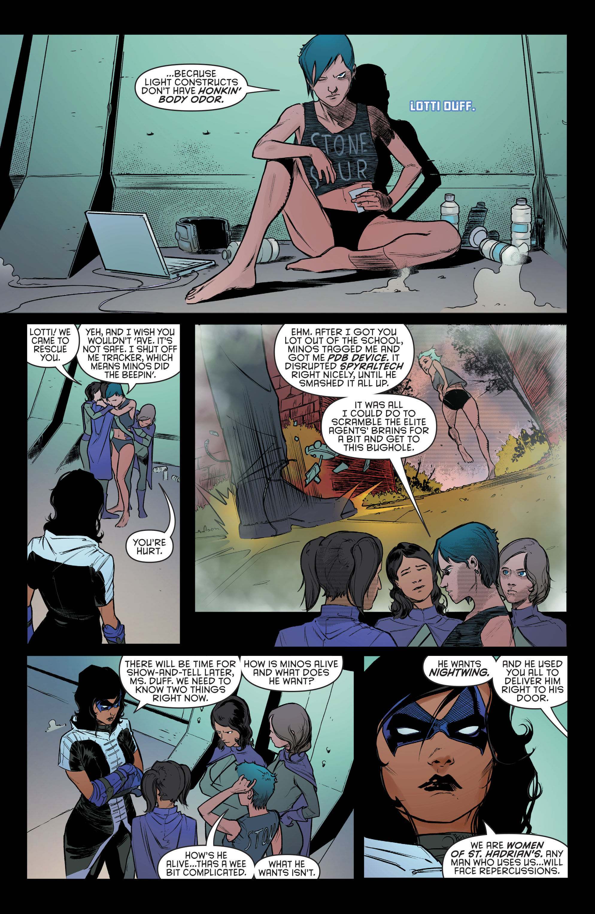 Nightwing (2016-): Chapter 28 - Page 7