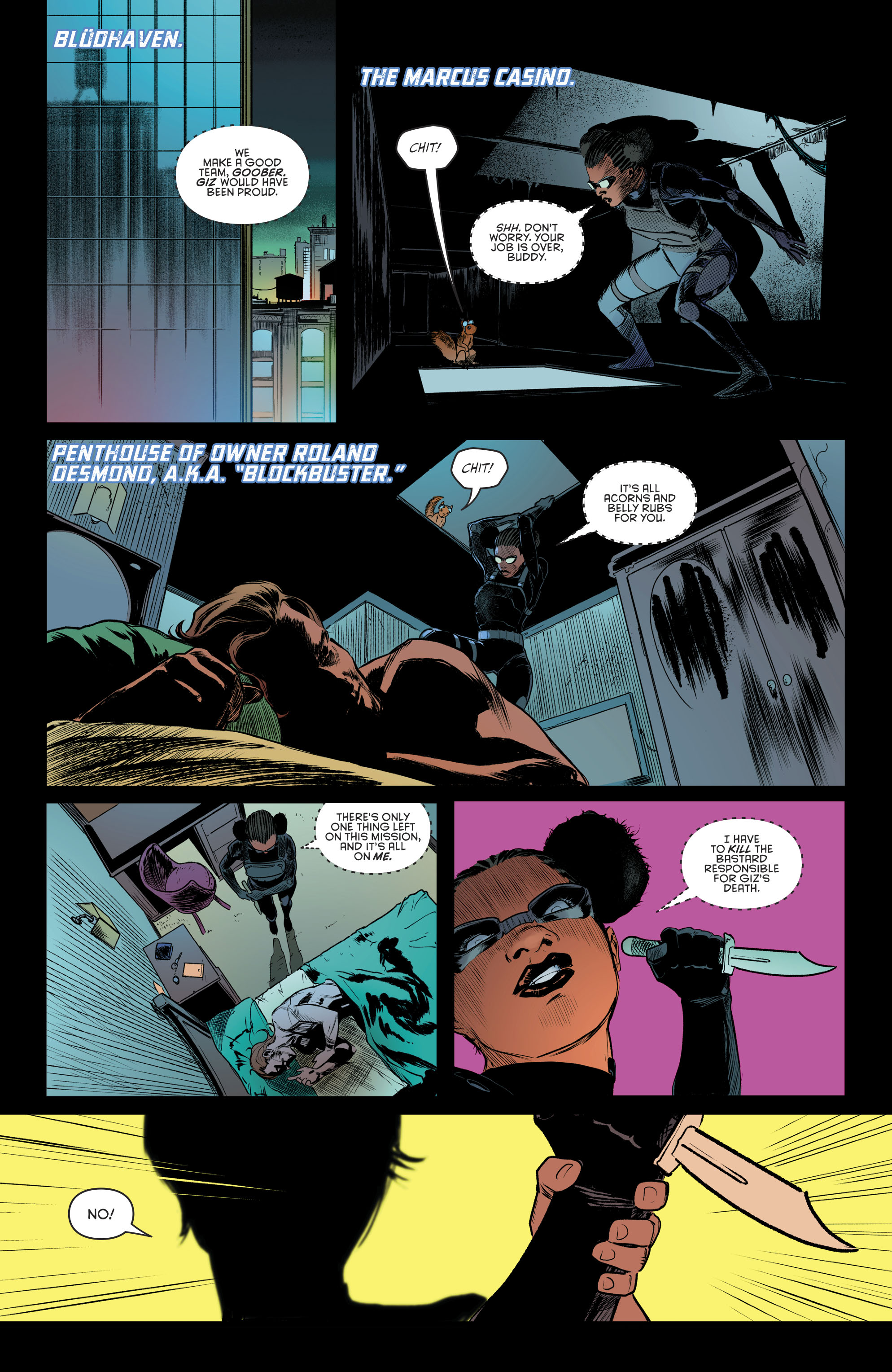 Nightwing (2016-): Chapter 28 - Page 8